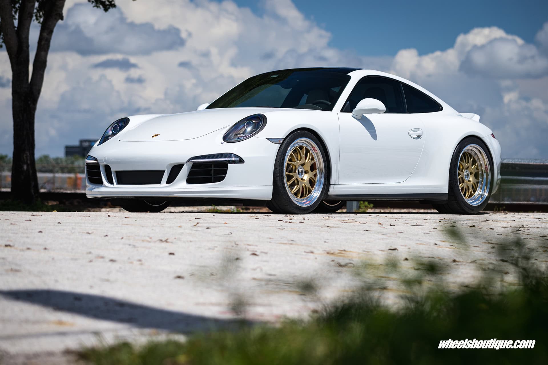 1-of-1 BBS E89 5-Lug | Porsche 991 C4S