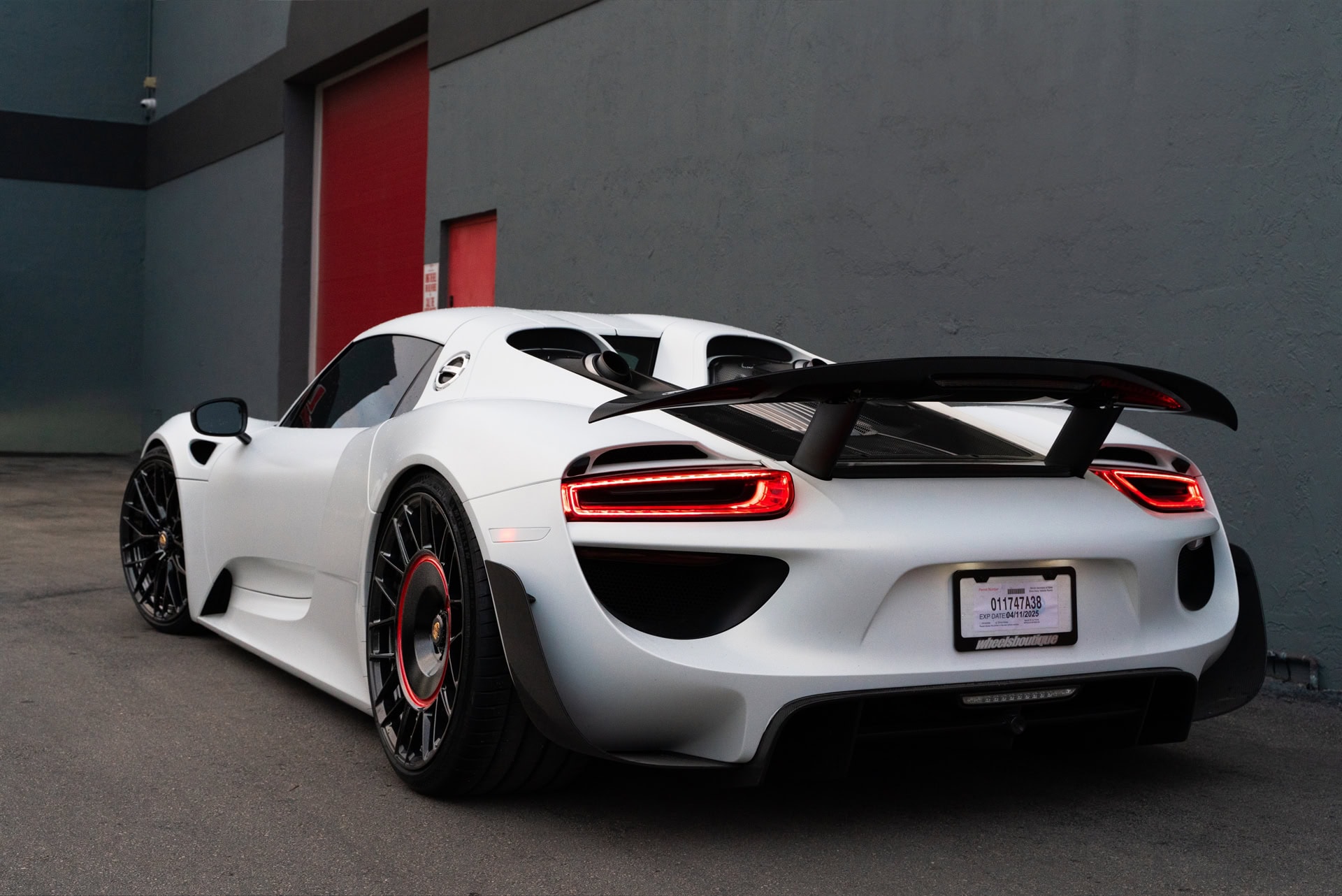 Photo 21 of Porsche 918 Spyder – AN20 + AEROSport