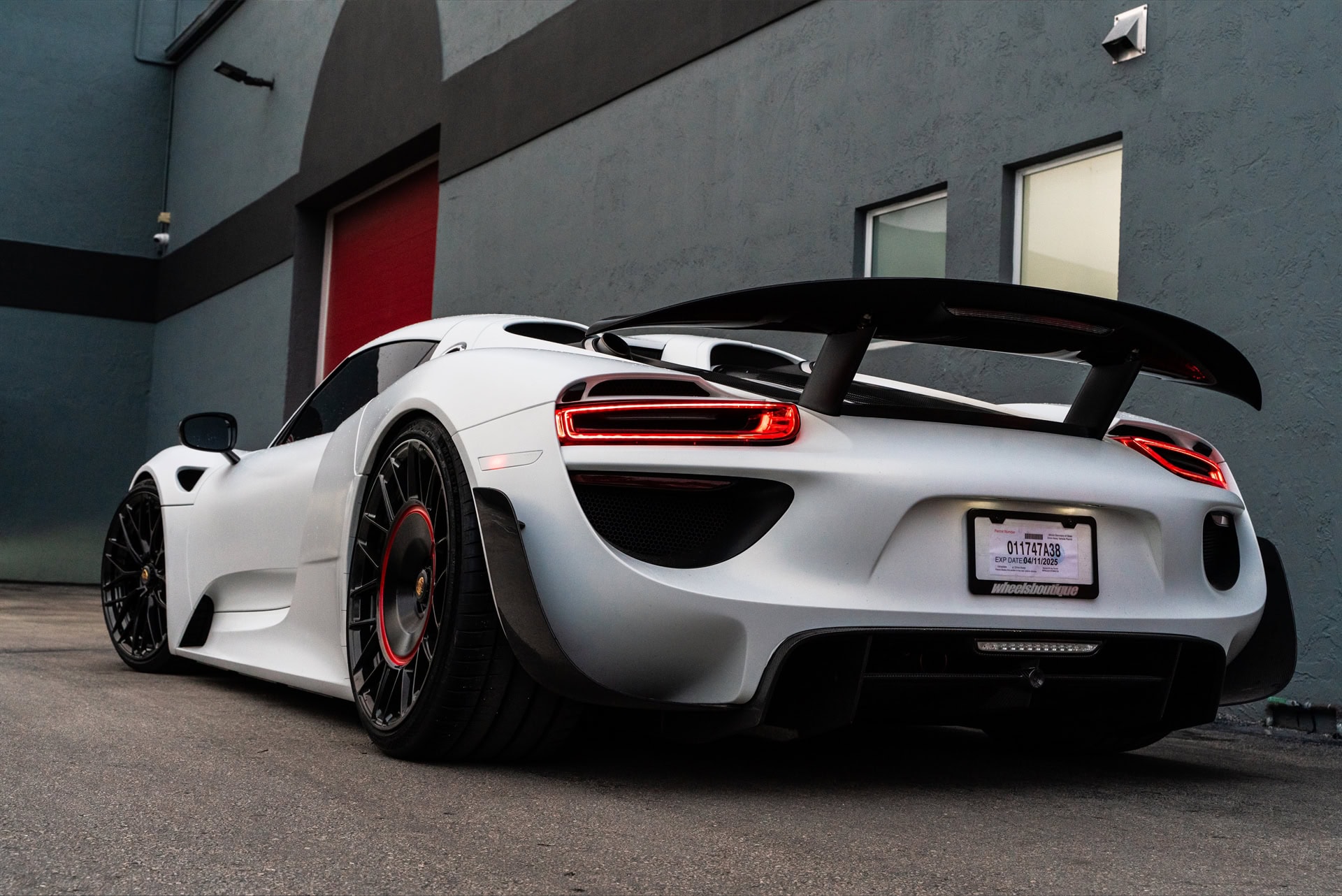 Photo 22 of Porsche 918 Spyder – AN20 + AEROSport