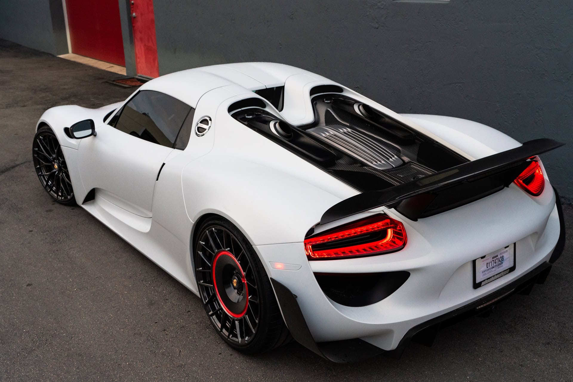 Photo 23 of Porsche 918 Spyder – AN20 + AEROSport