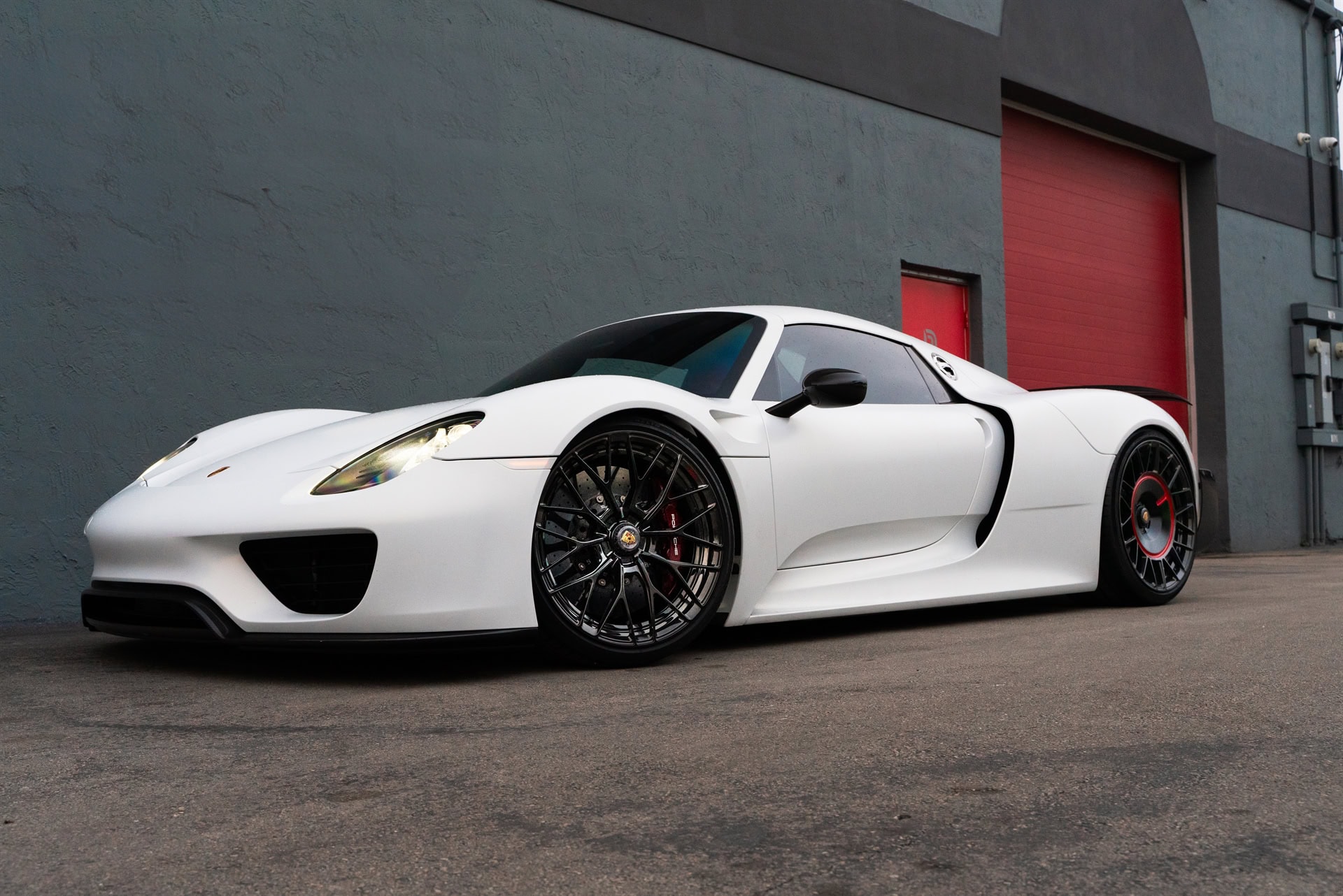 Photo 26 of Porsche 918 Spyder – AN20 + AEROSport