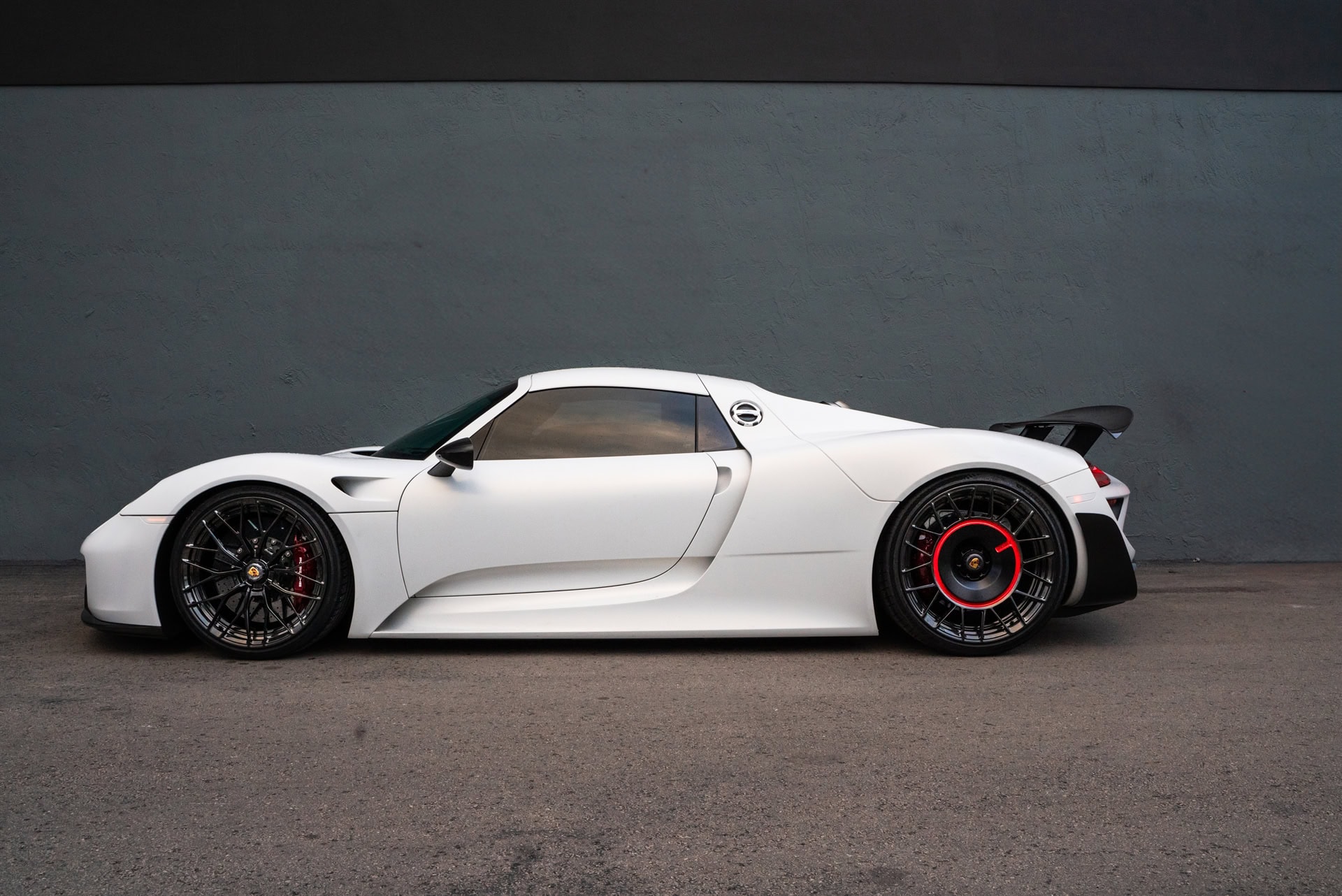 Porsche 918 Spyder – AN20 + AEROSport