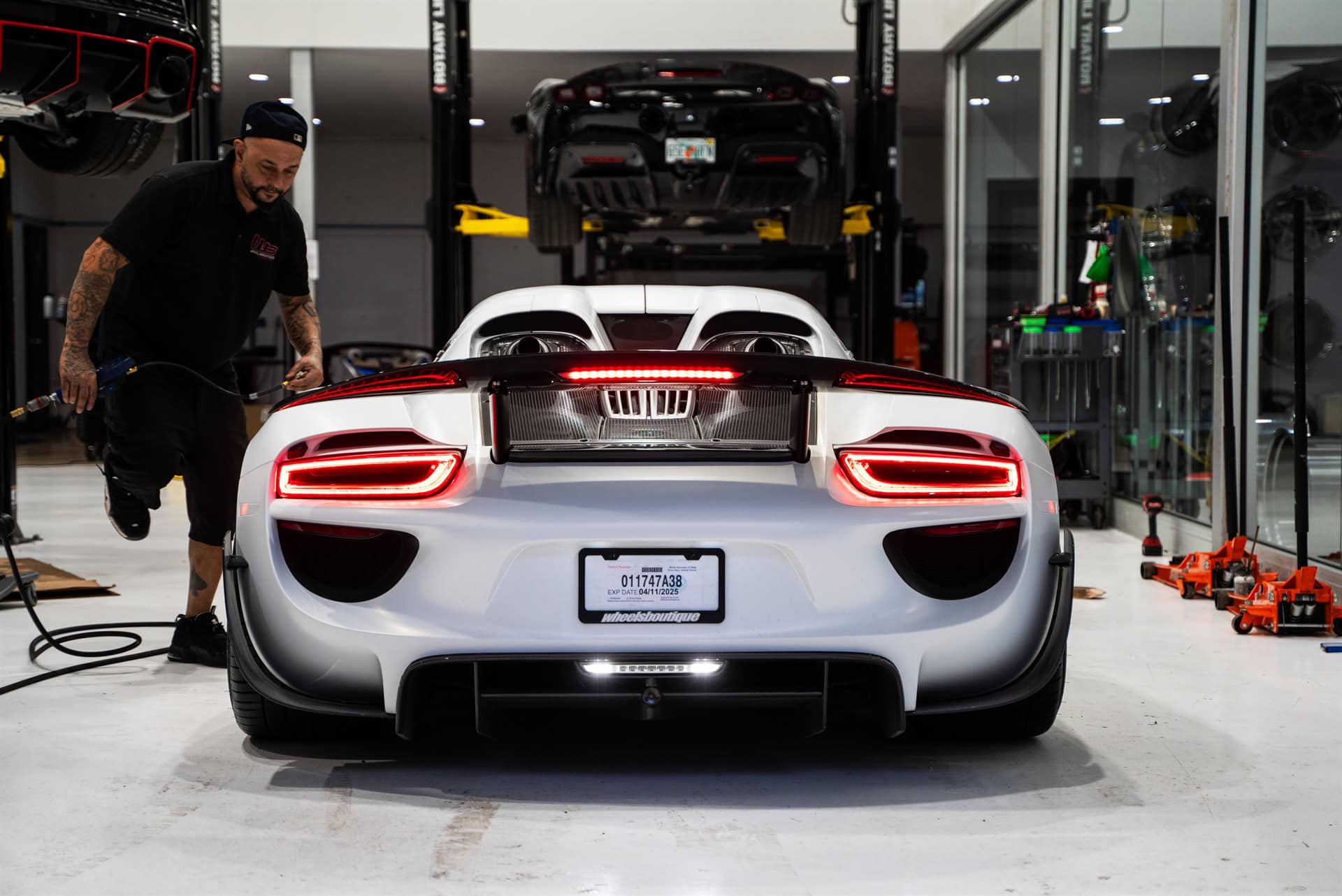 Porsche 918 Spyder – AN20 + AEROSport