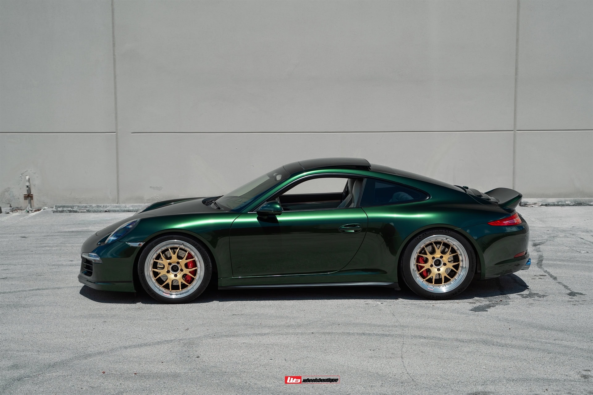 BBS E89 | Porsche 991.1 Carrera 4S