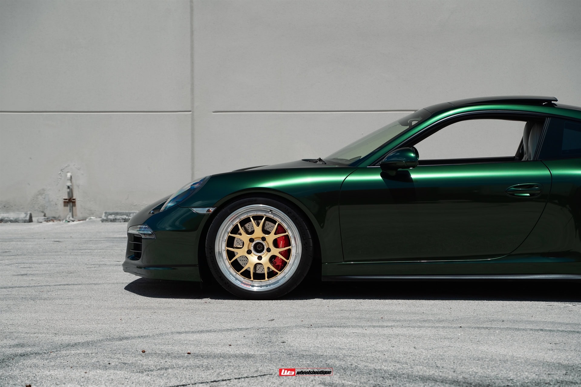 BBS E89 | Porsche 991.1 Carrera 4S