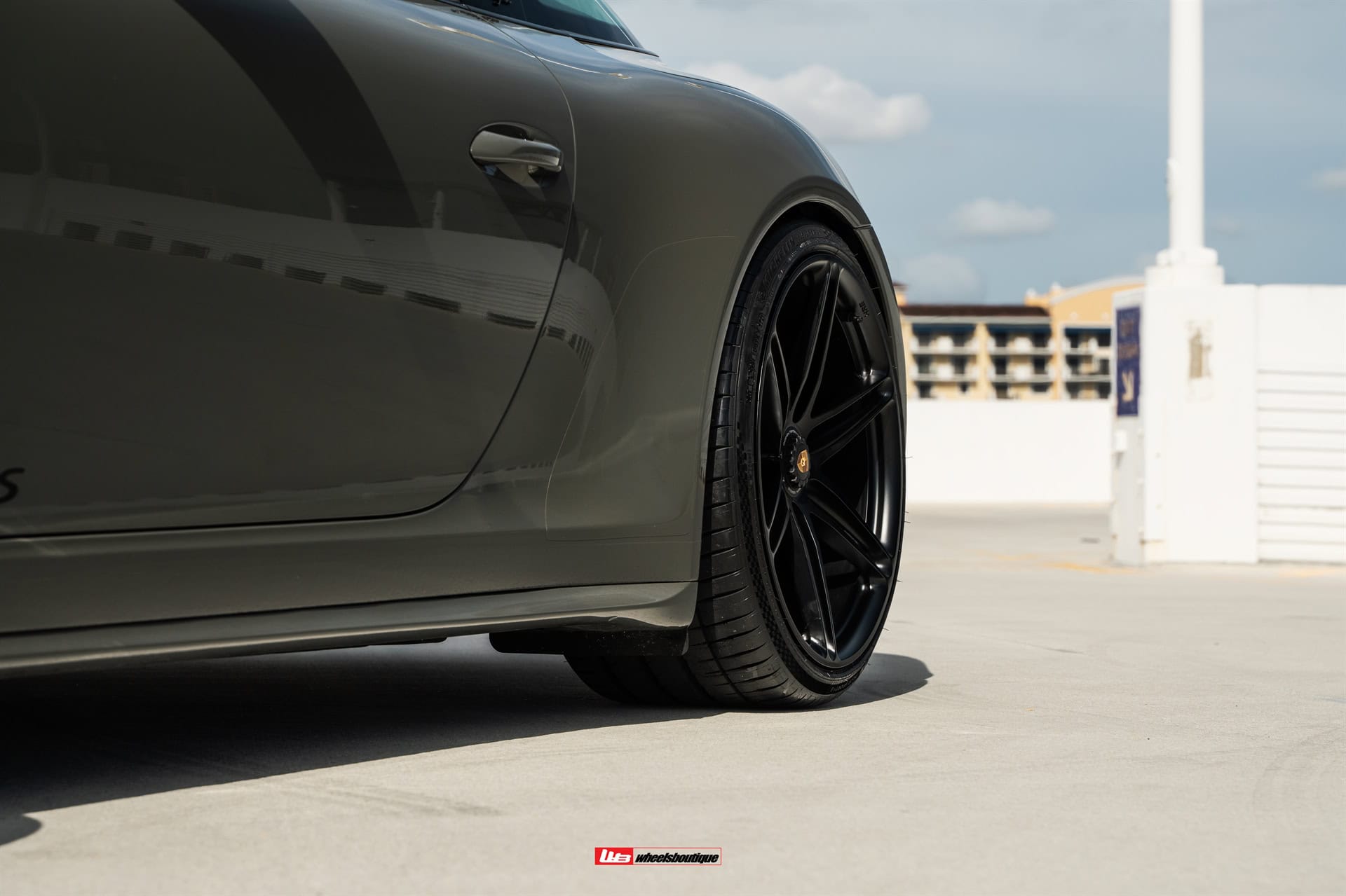 HRE P106 | Porsche 991.2 Targa GTS