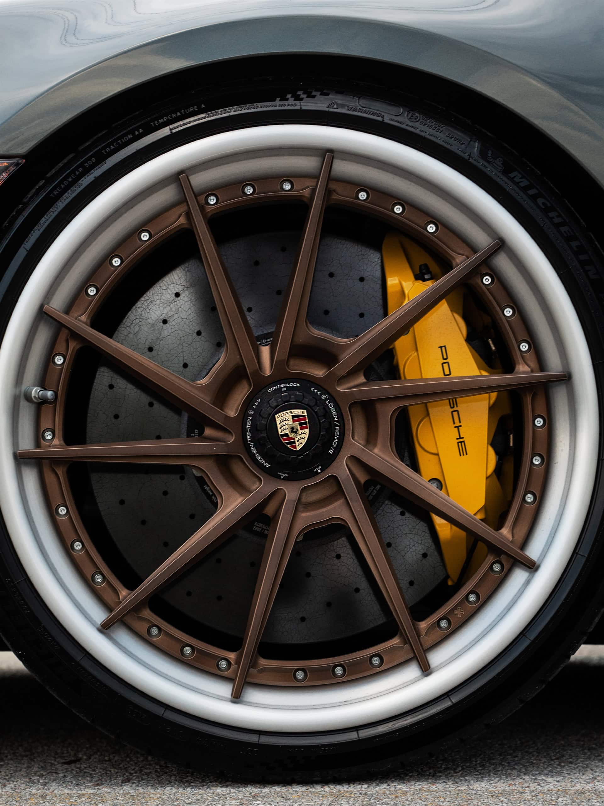ANRKY AN33 Bronze | Porsche 992 Turbo S