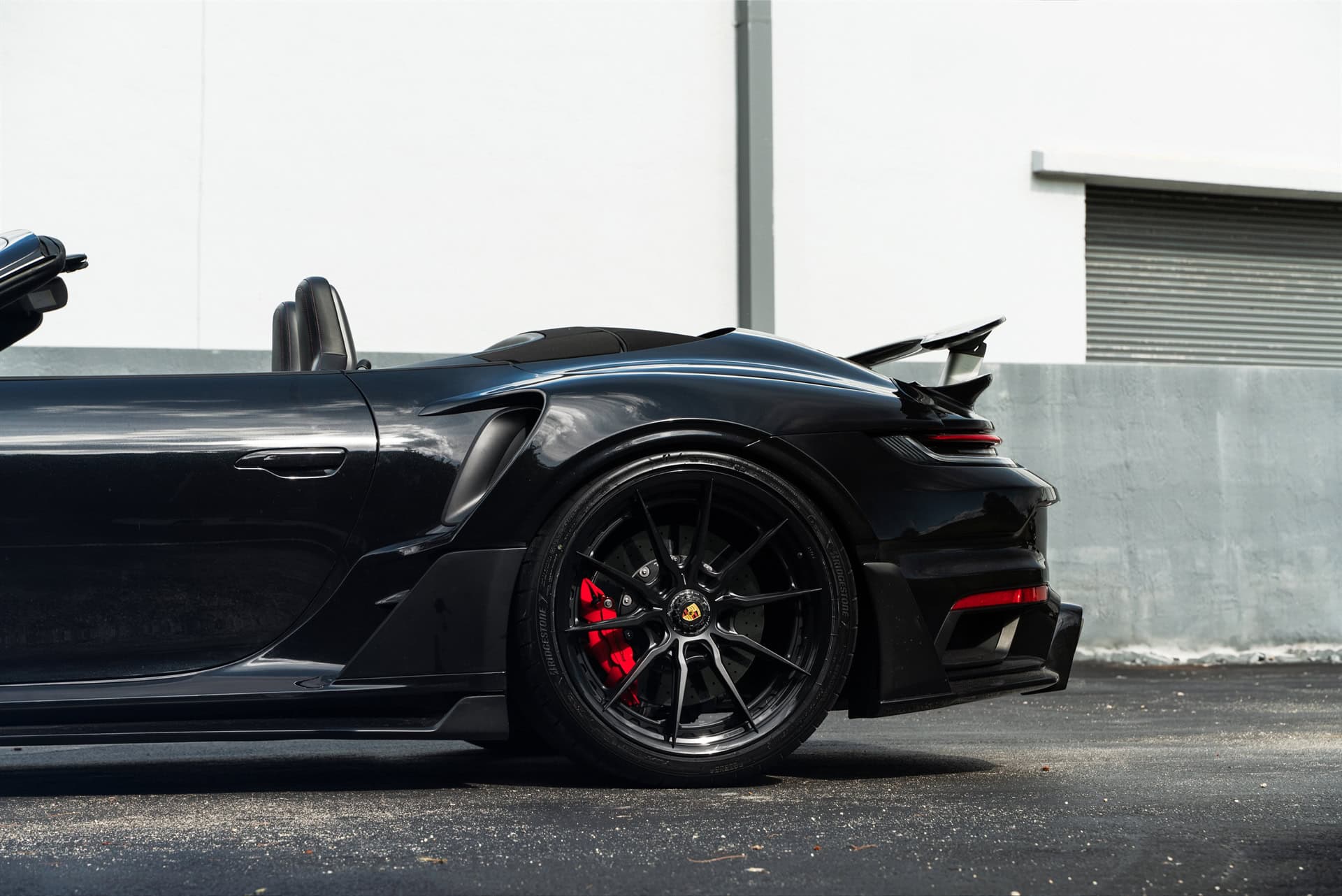 HRE Porsche 992 Turbo Virus Kit