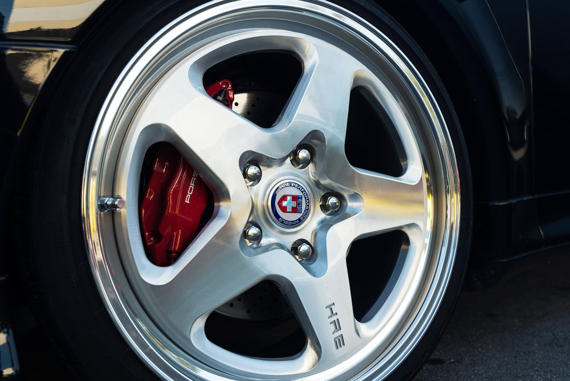 Porsche 993 Carrera on HRE