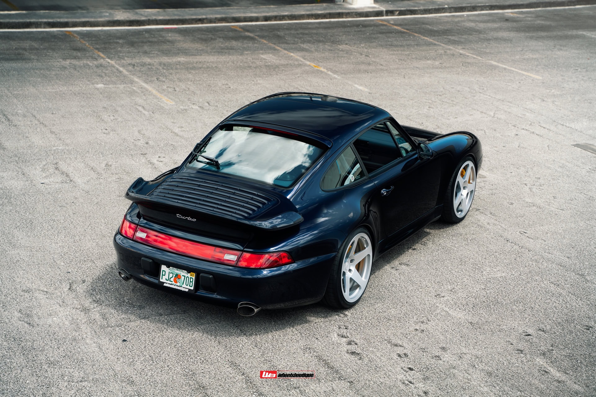 HRE 305M | Porsche 993 Turbo 1