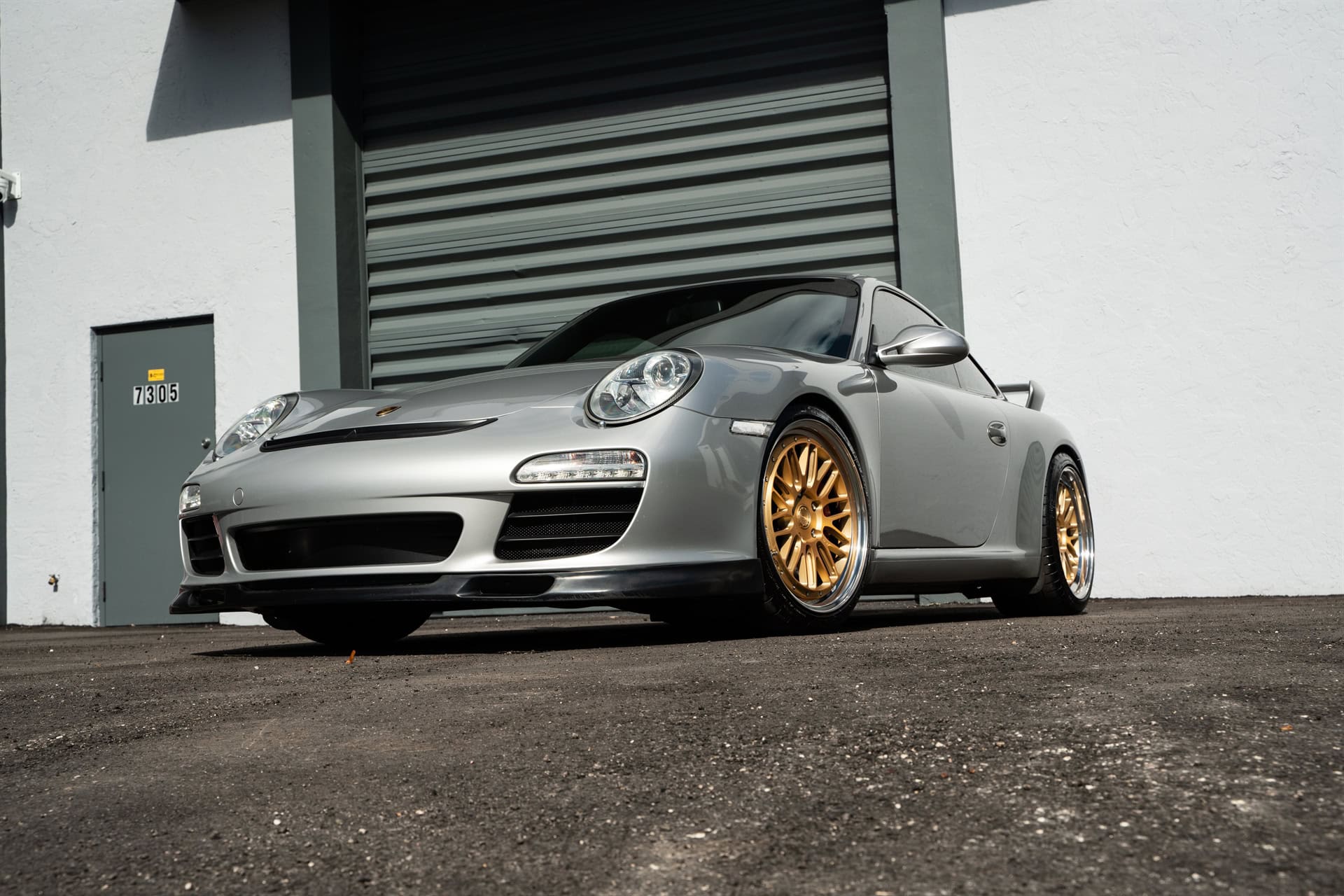 AL13 DC010R | Porsche 997.2 Carrera S