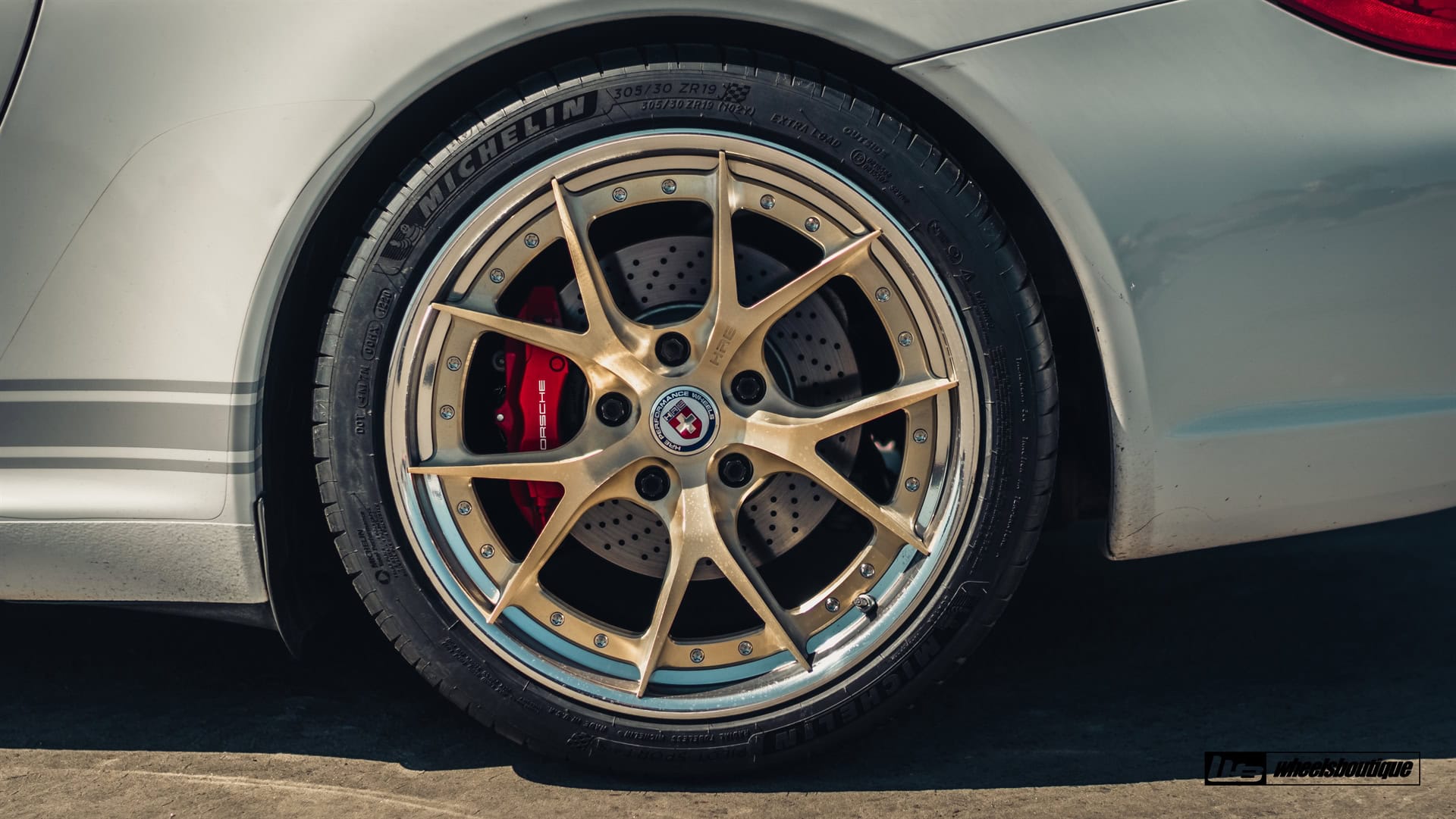 HRE S101 | Porsche 997.2 Carrera S