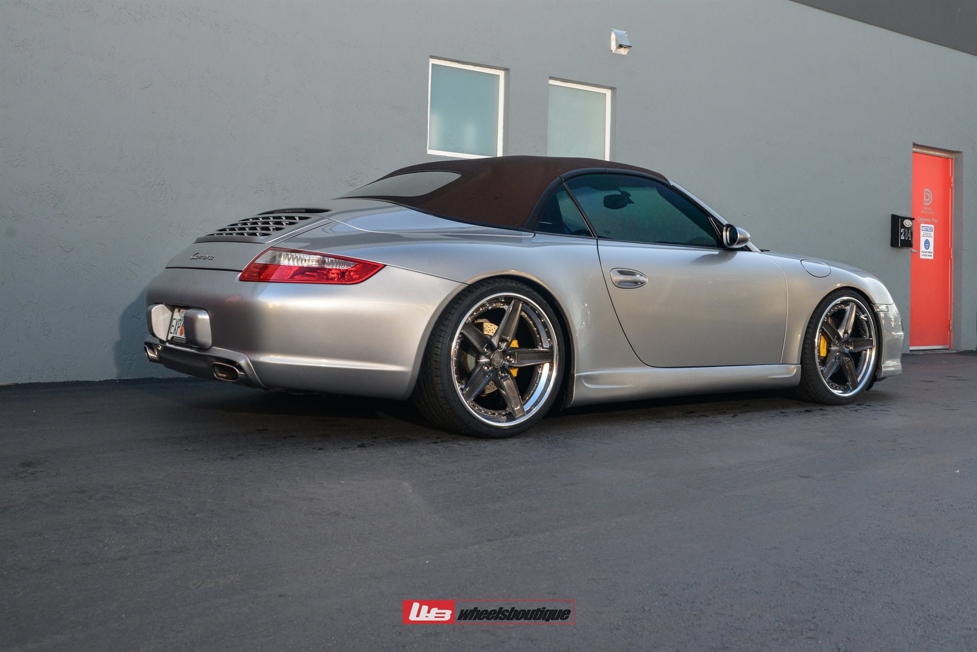ANRKY AN35 | Porsche 997.1 Carrera S Cabriolet
