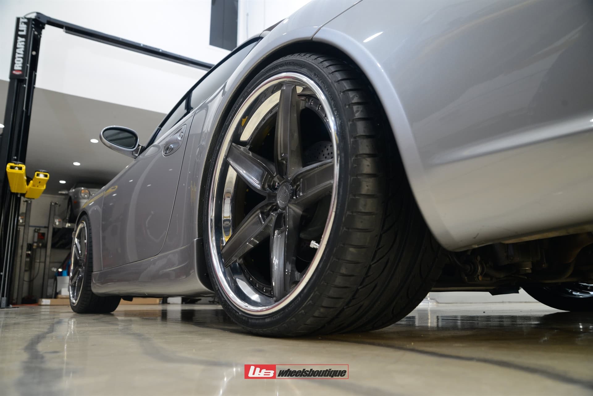 ANRKY AN35 | Porsche 997.1 Carrera S Cabriolet