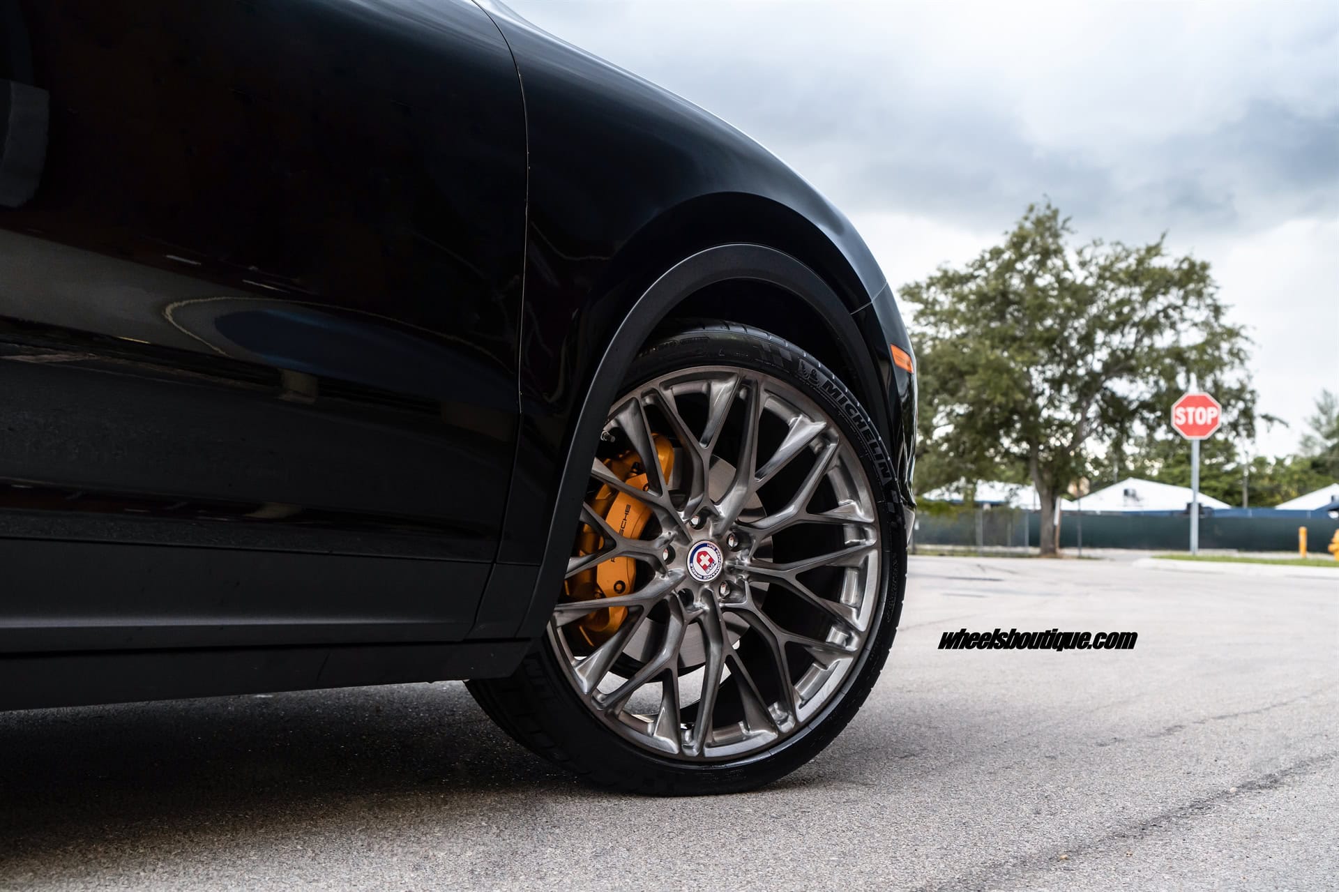 HRE P200 | Porsche Cayenne