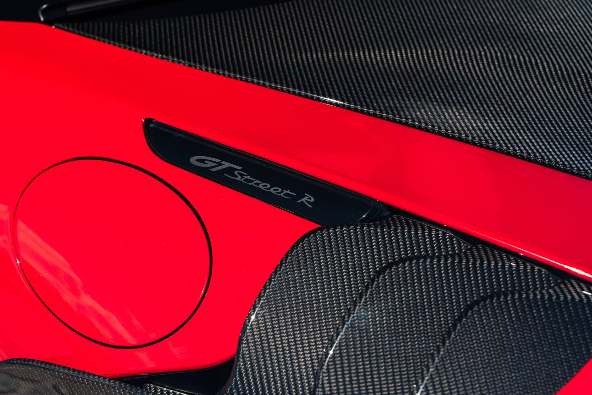 Techart GT Street R America 4 of 10 | Guards Red | on Techart Formula VI Wheels | Gloss Black