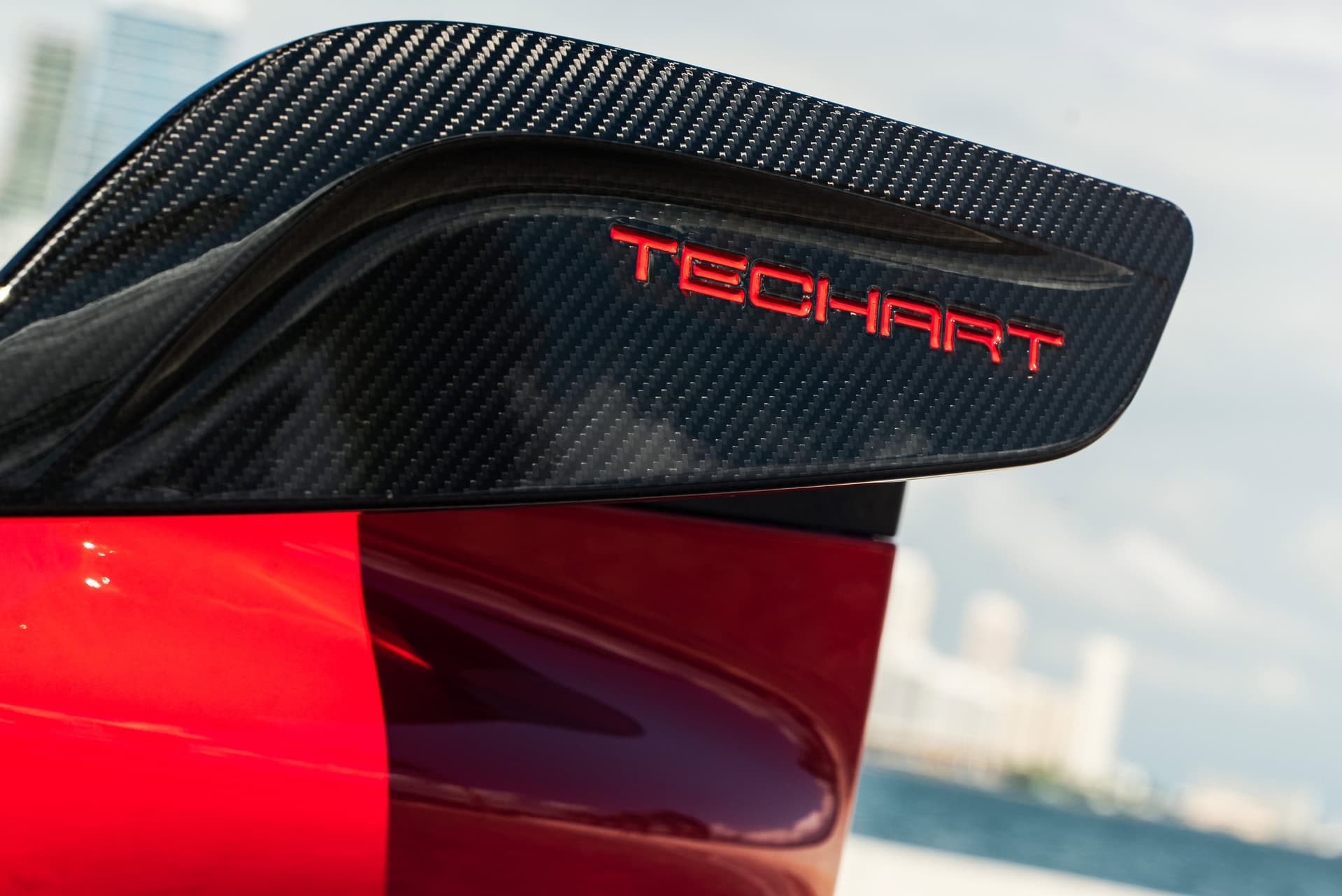 Techart GT Street R America 4 of 10 | Guards Red | on Techart Formula VI Wheels | Gloss Black