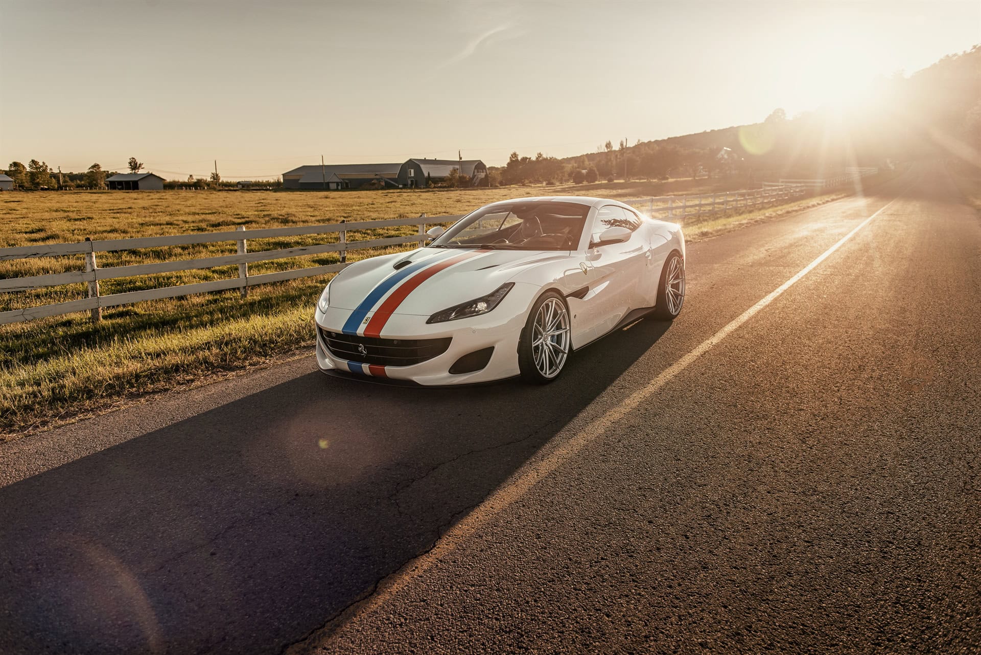 HRE P104SC | Ferrari Portofino