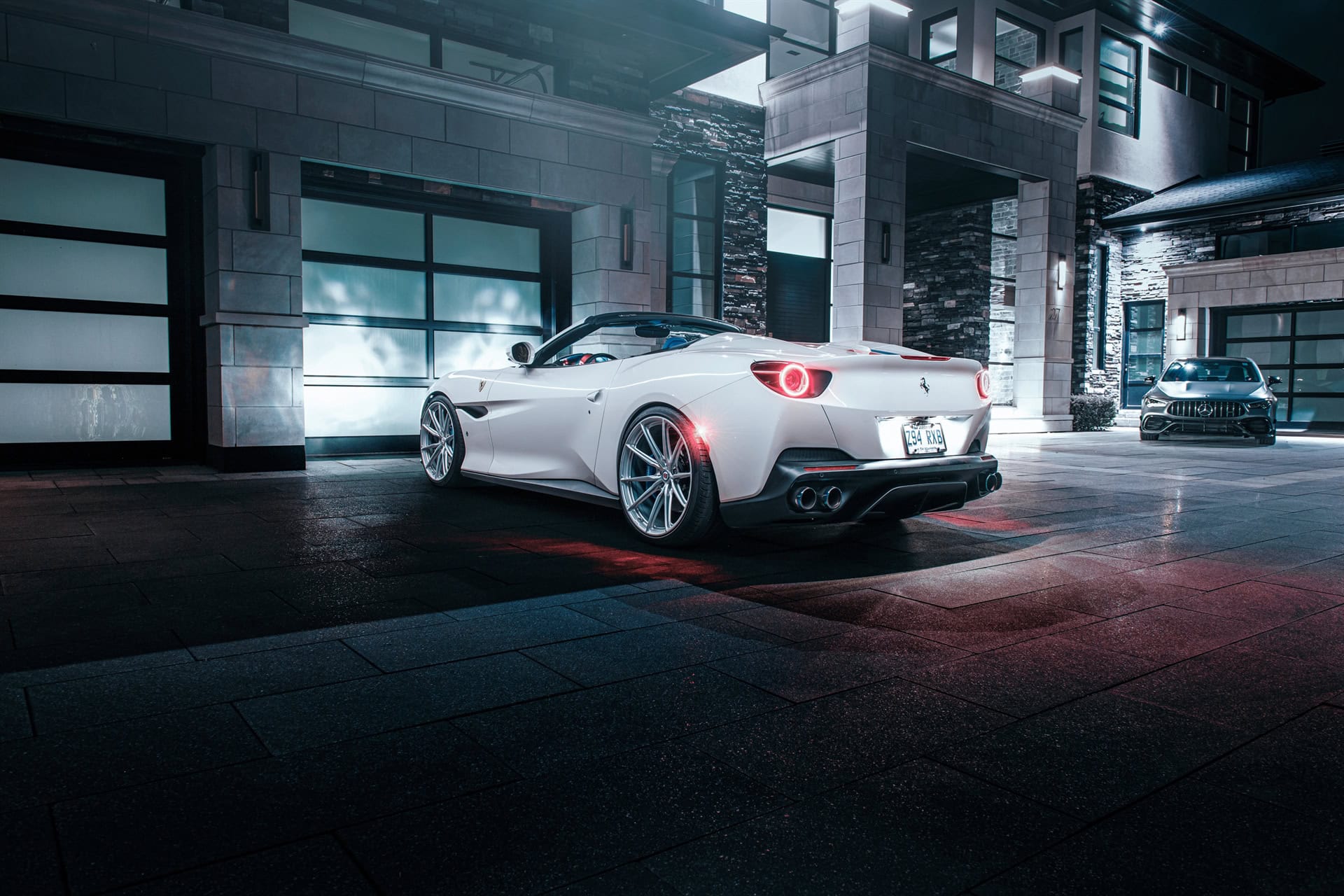 HRE P104SC | Ferrari Portofino