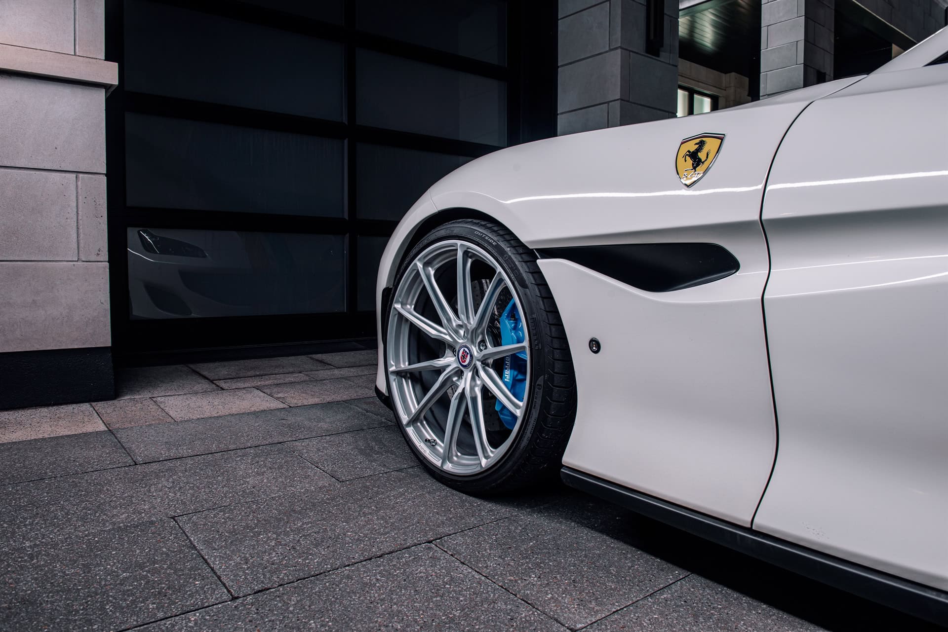 HRE P104SC | Ferrari Portofino