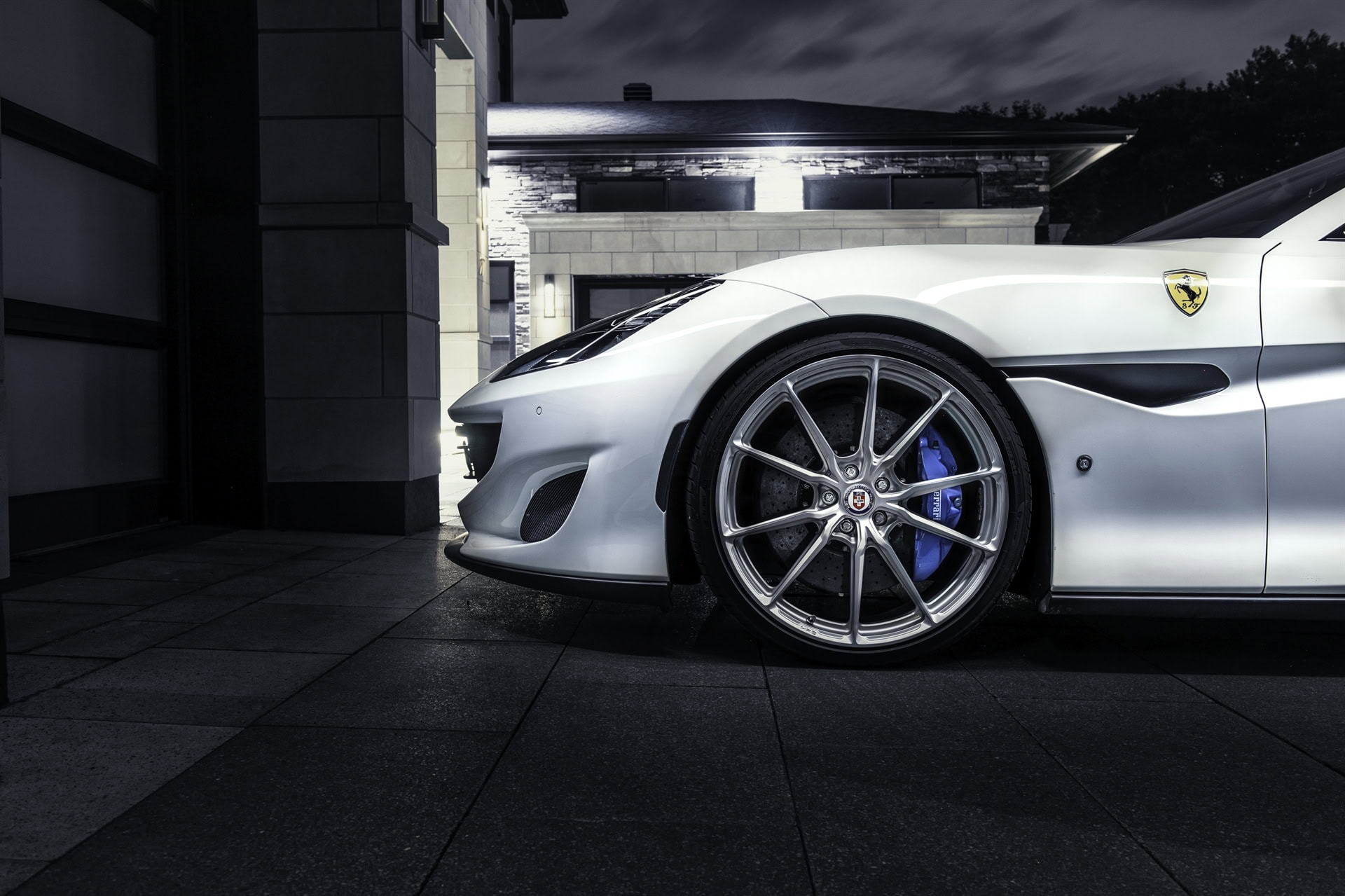 HRE P104SC | Ferrari Portofino