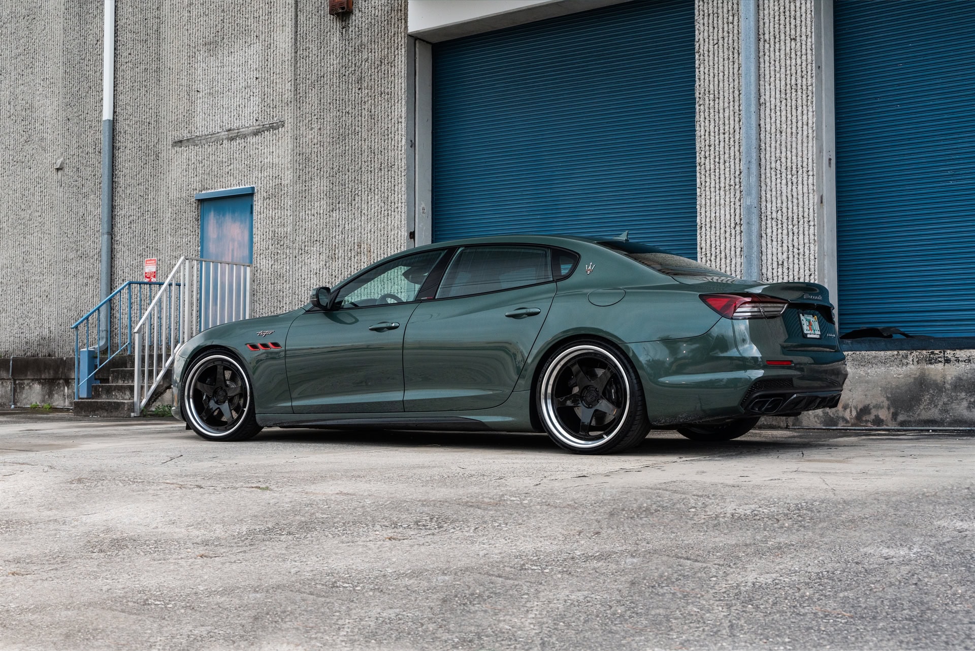 AL13 C005R | Maserati Quattroporte Trofeo