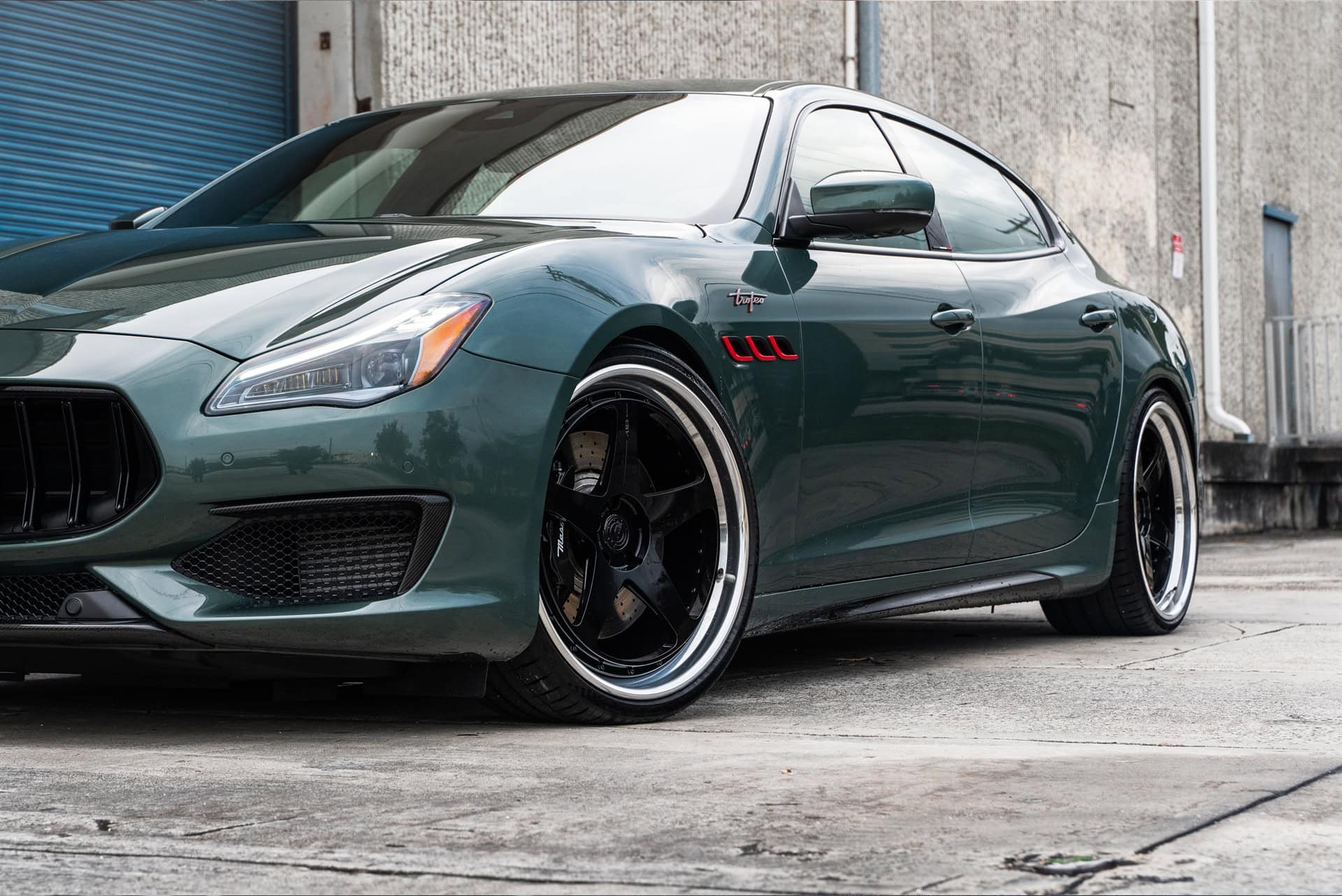 AL13 C005R | Maserati Quattroporte Trofeo