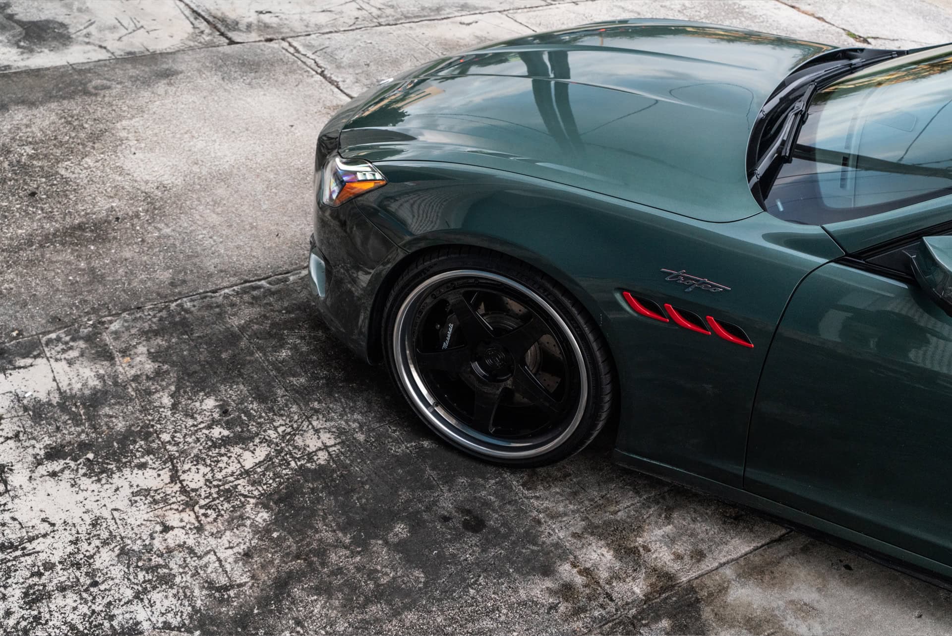 AL13 C005R | Maserati Quattroporte Trofeo