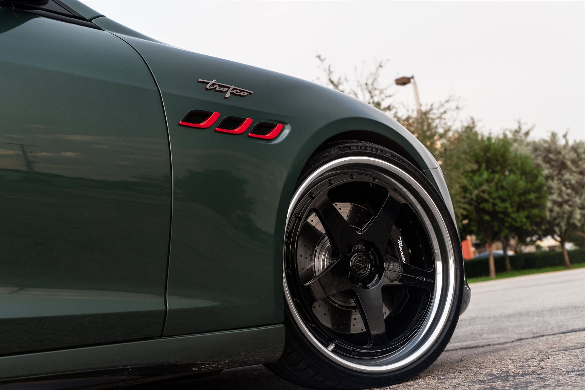 AL13 C005R | Maserati Quattroporte Trofeo