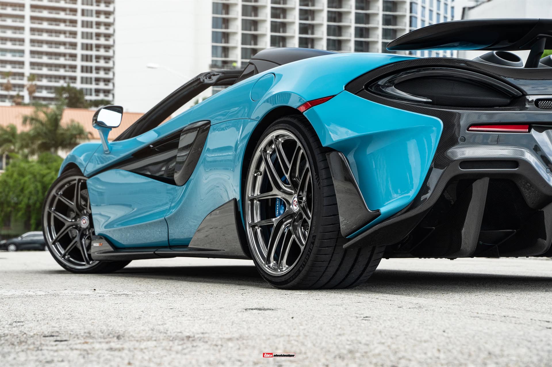 HRE R101 Lightweight | McLaren 600LT Spider