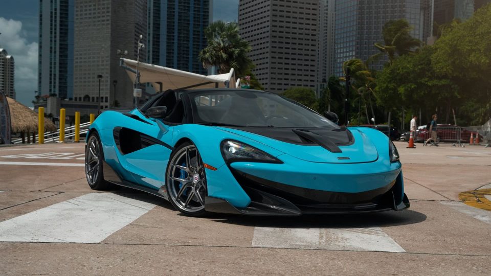 HRE R101 Lightweight | McLaren 600LT Spid… | Wheels Boutique