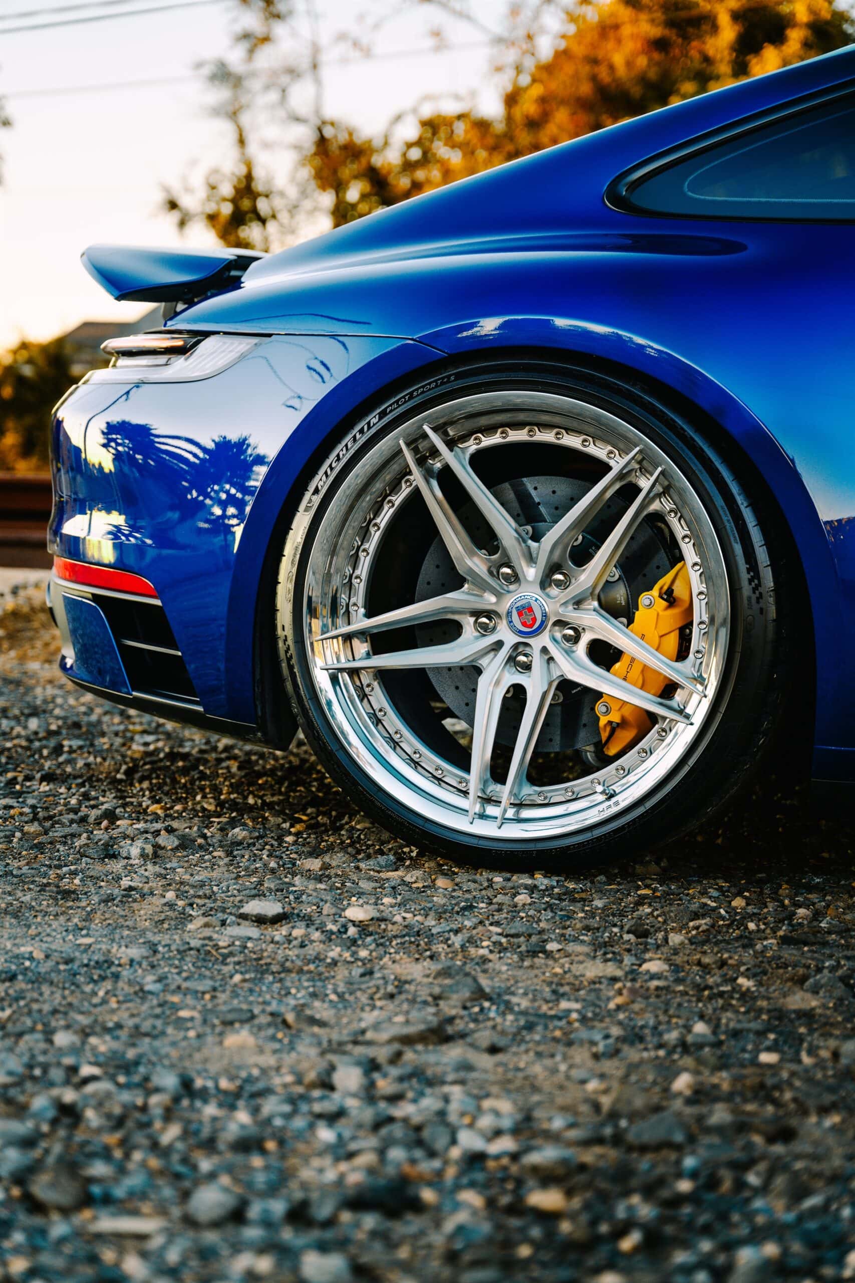 HRE S107SC | Porsche 992 Carrera S