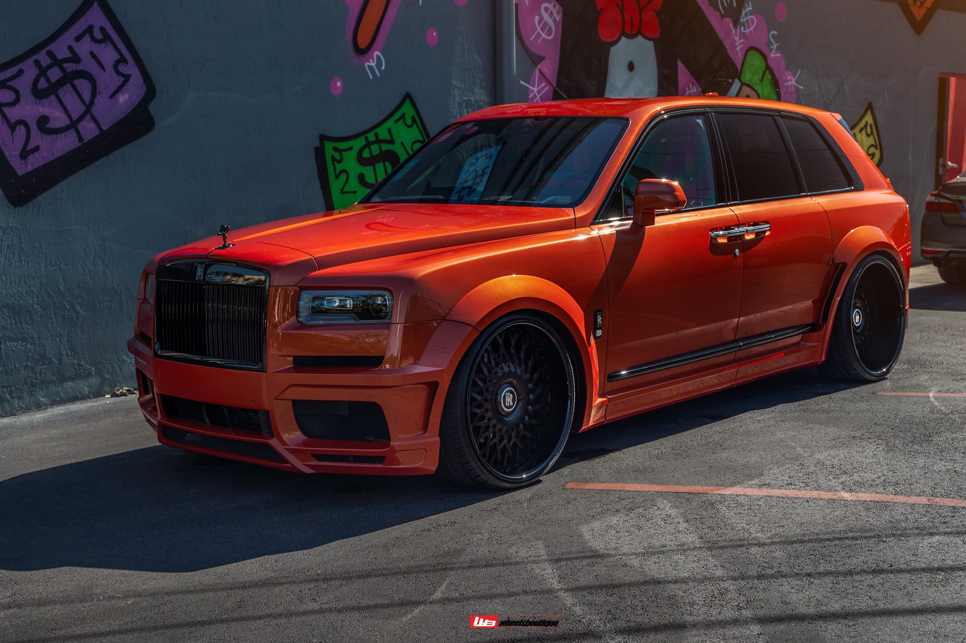 Forgiato Tessutto | Rolls-Royce Cullinan