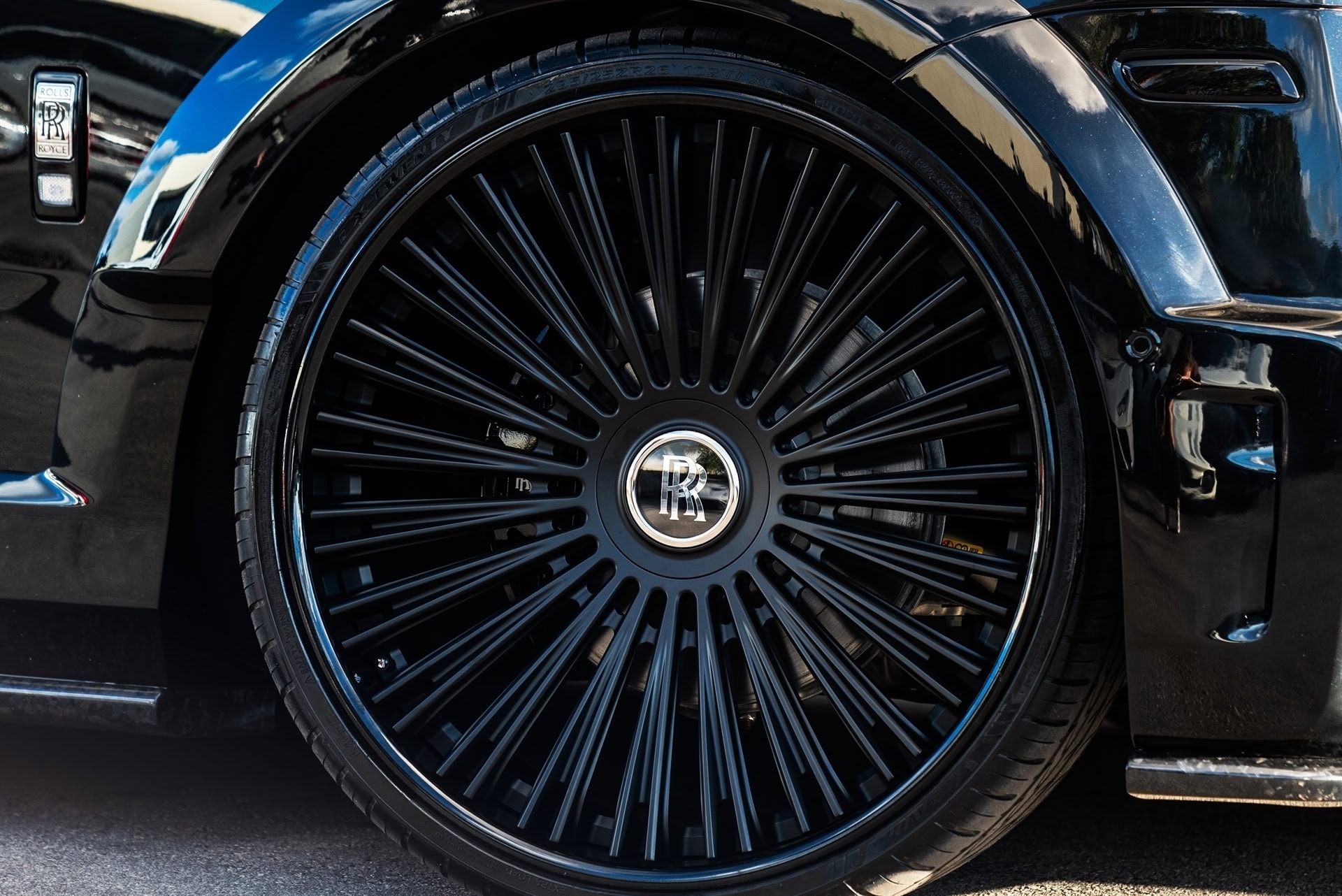 Urban Auto Kit /1886 wheels | Rolls Royce Cullinan