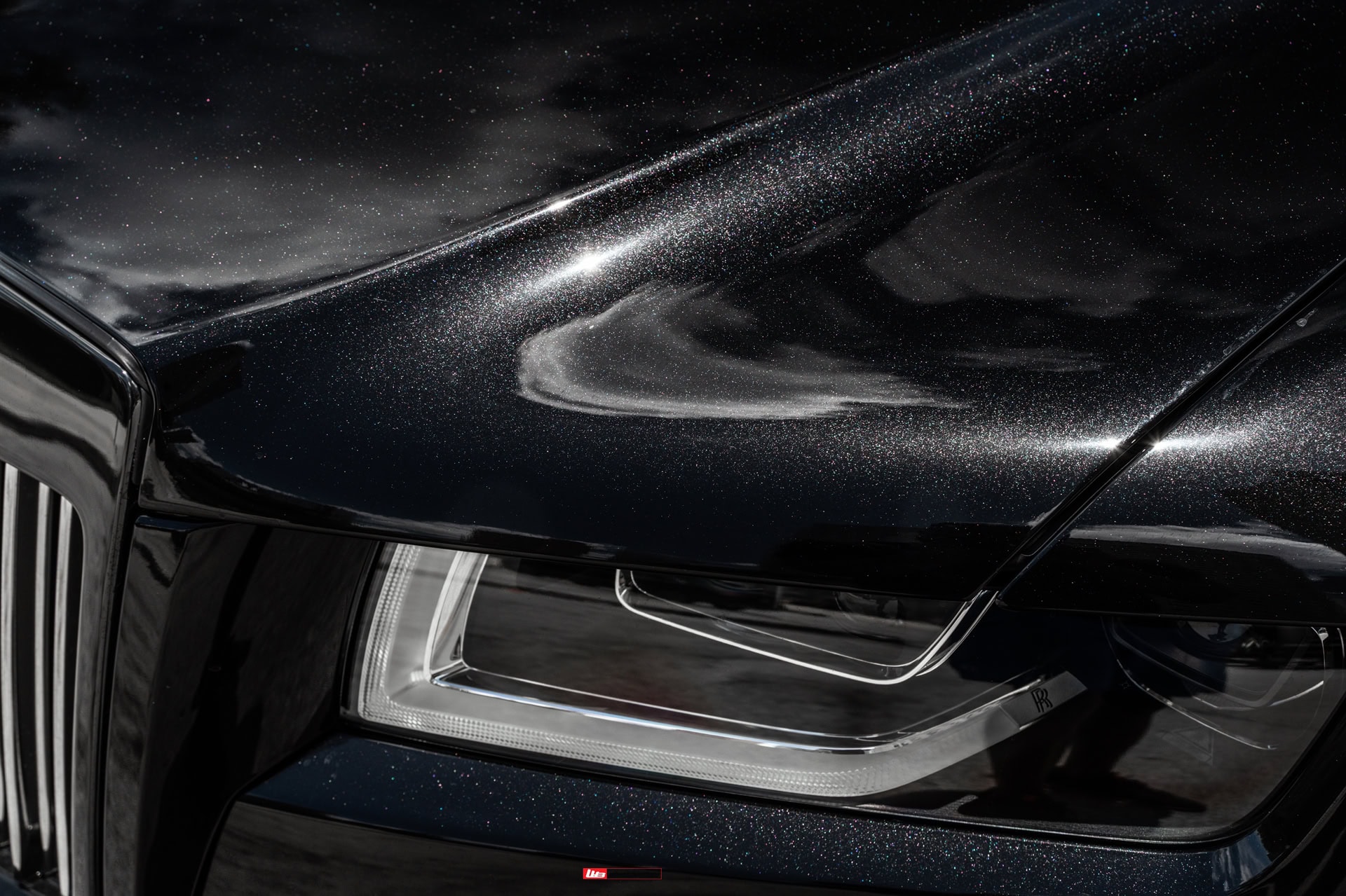 AL13 R100 | Rolls-Royce Ghost Black Badge