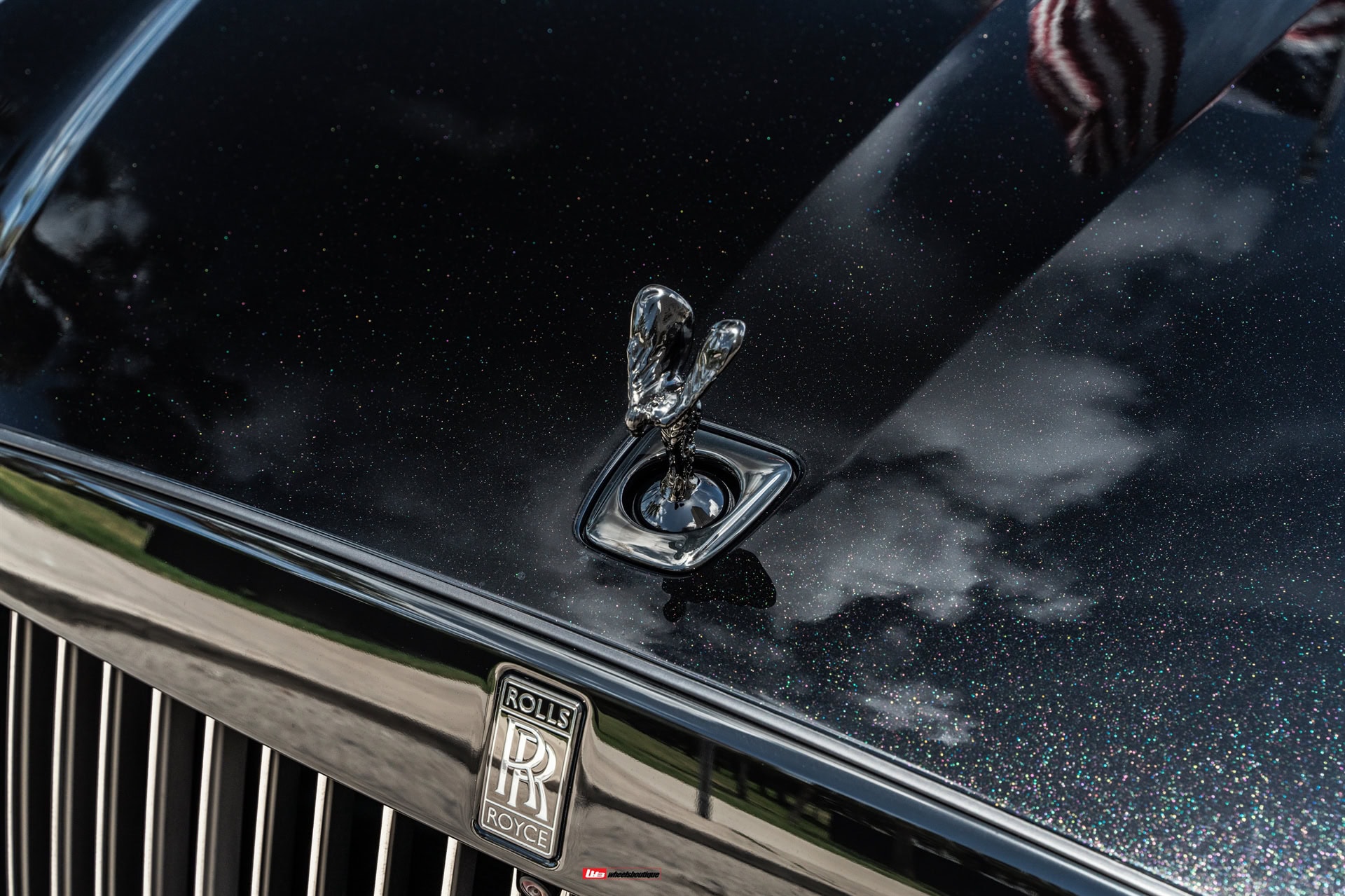 AL13 R100 | Rolls-Royce Ghost Black Badge