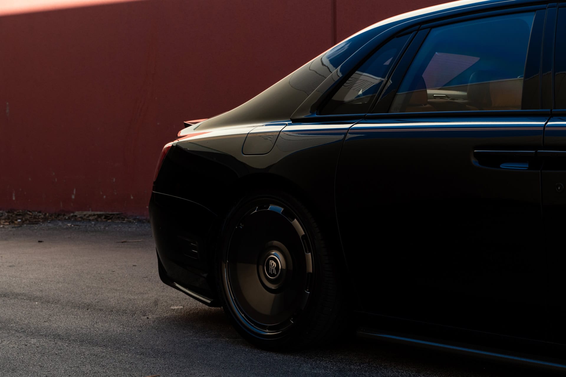 Urban Automotive Rolls-Royce Ghost | on Avant Garde AGL93 | Mirror Polished Smoke