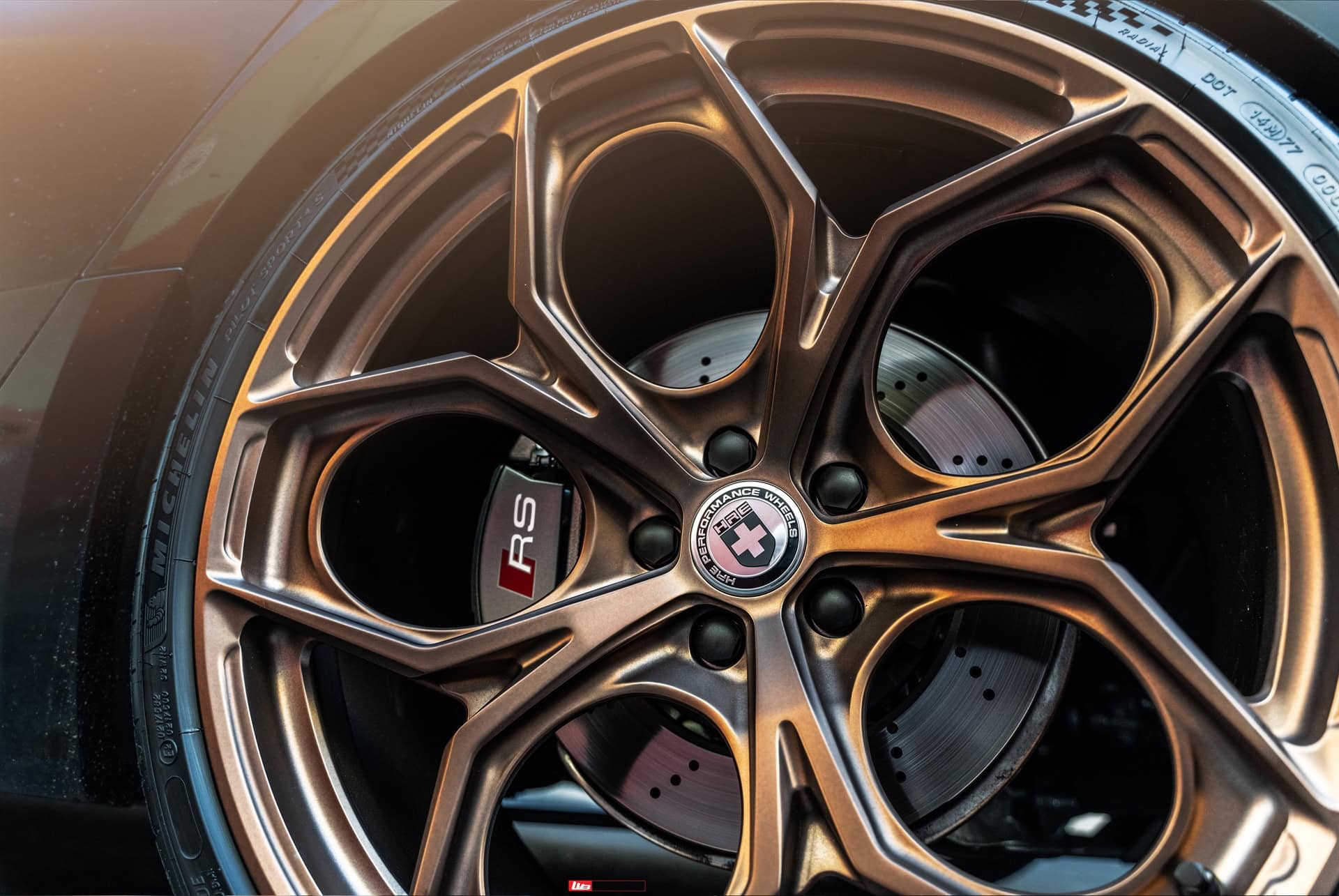 HRE P111SC | Audi RS5 Sportback
