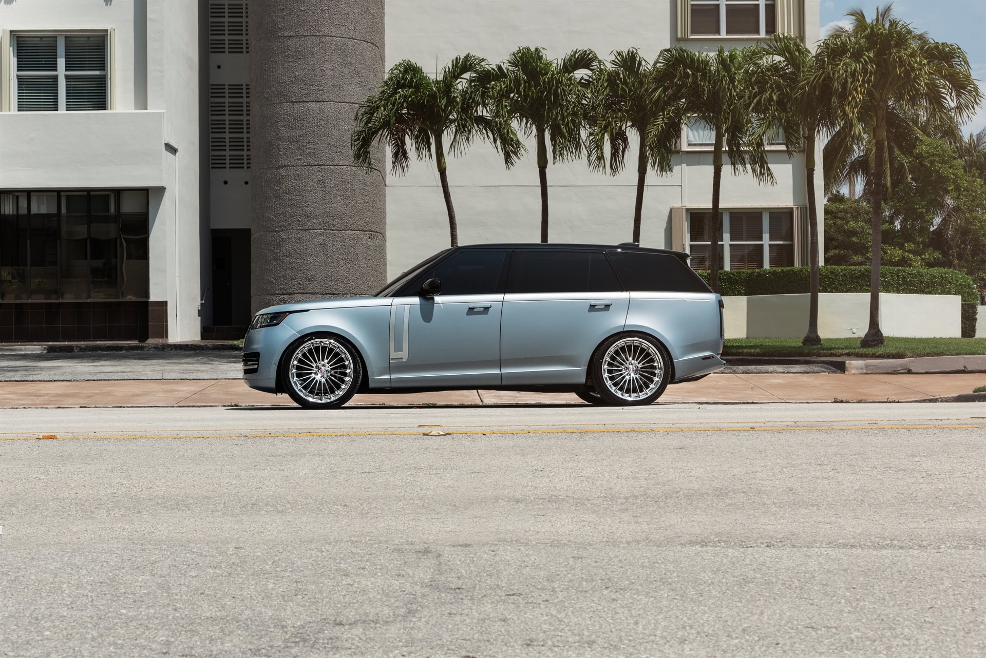 HRE S209H | Land Rover Range Rover (L460) 1