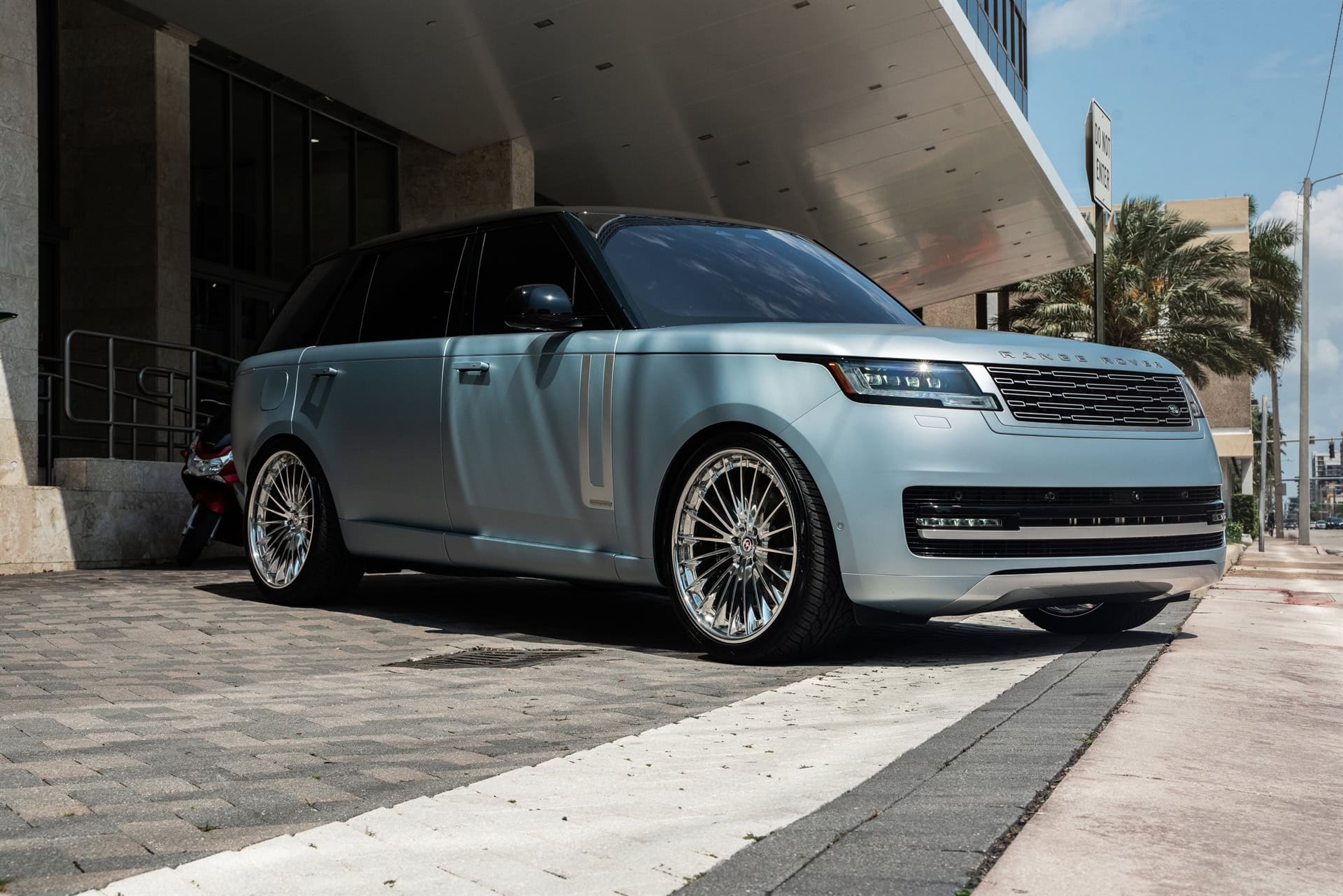 HRE S209H | Land Rover Range Rover (L460) 1