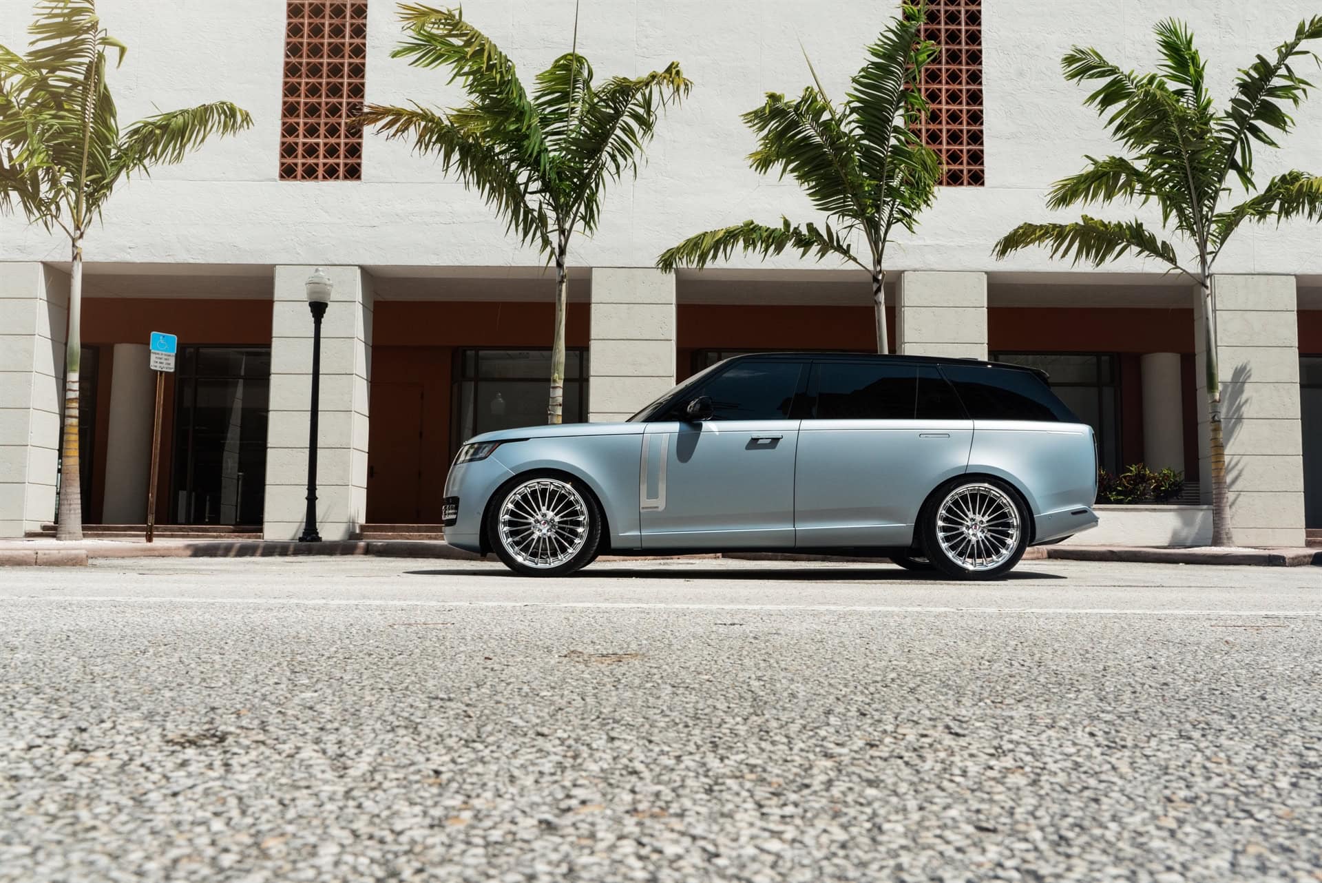 HRE S209H | Land Rover Range Rover (L460) 1