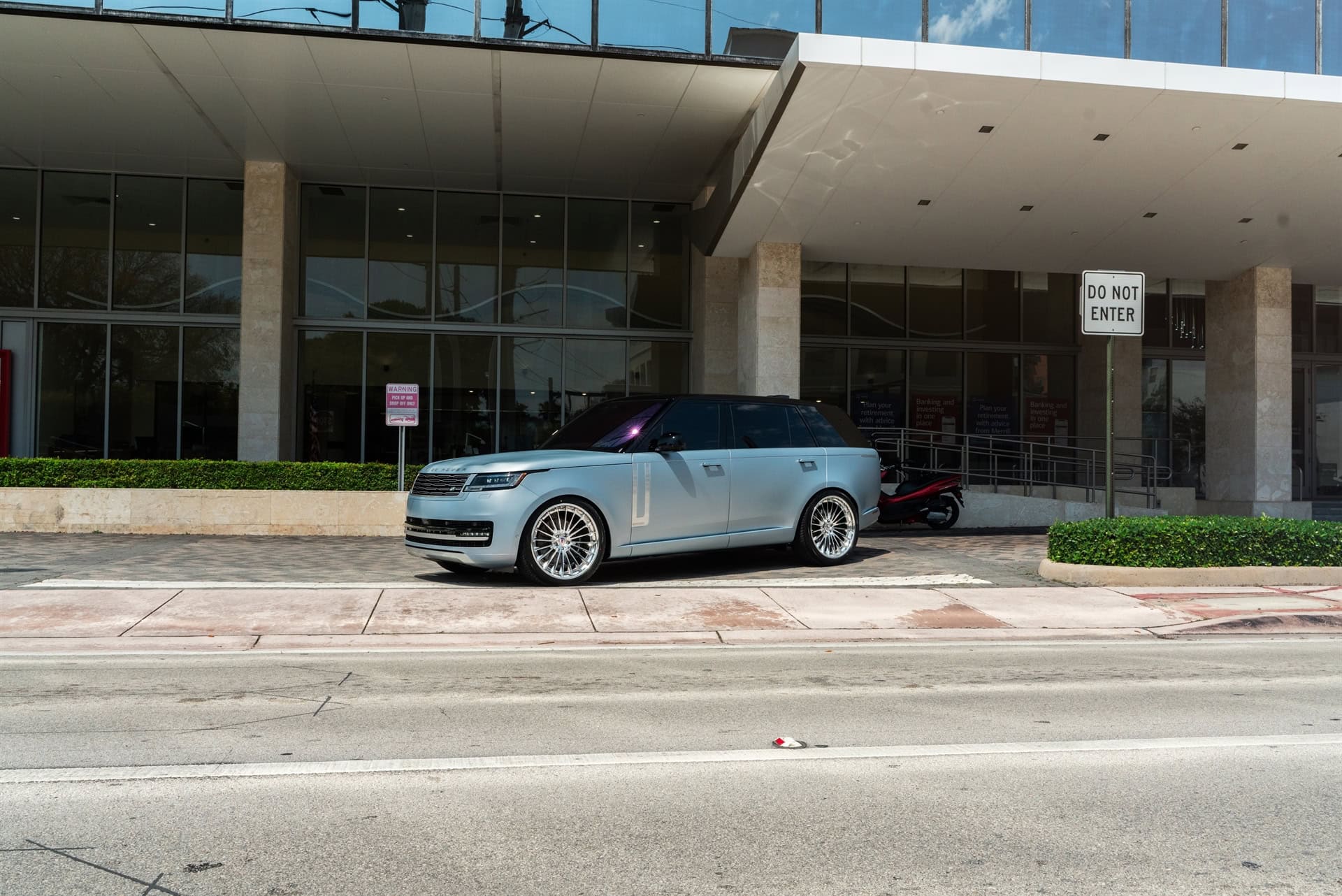 HRE S209H | Land Rover Range Rover (L460) 1