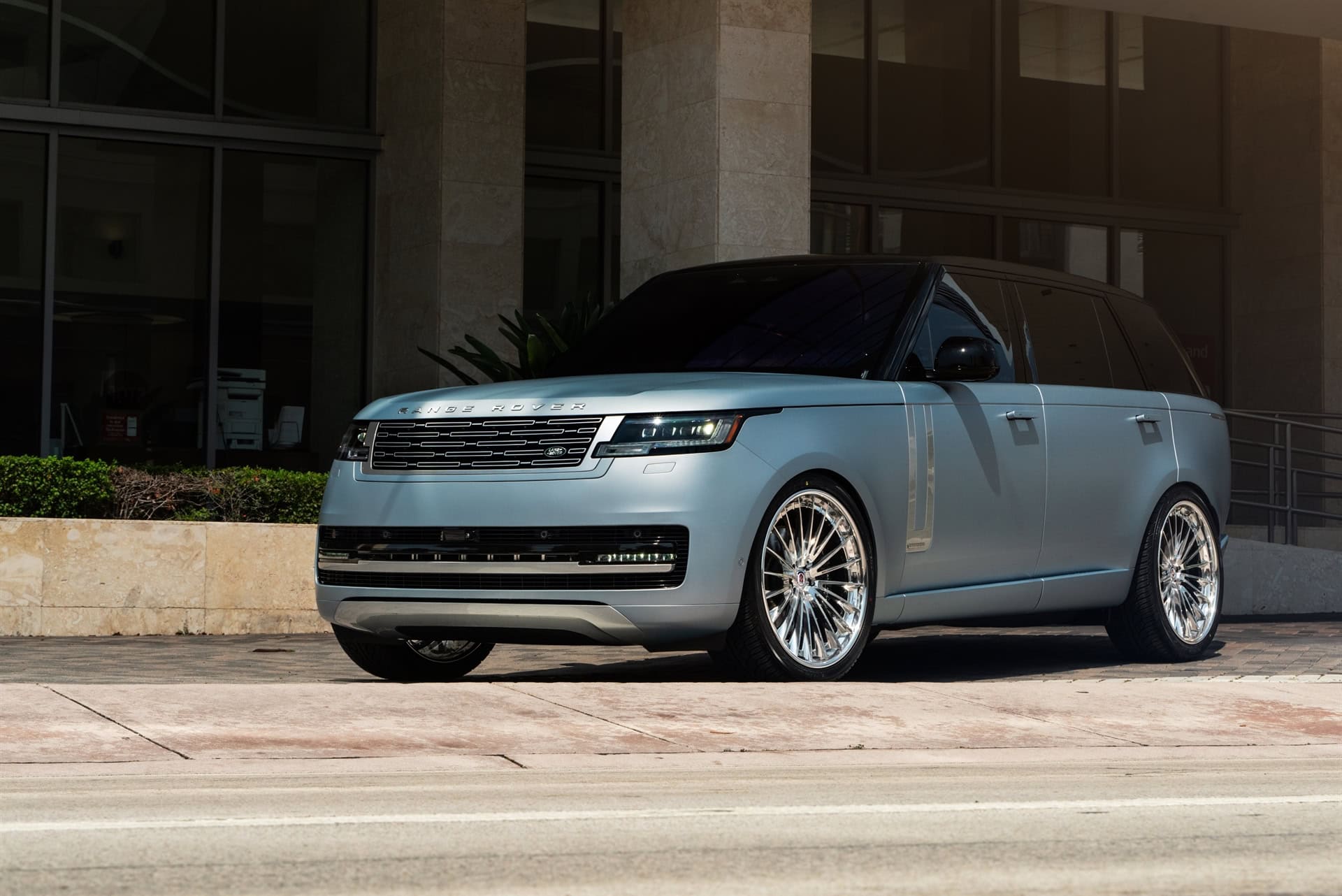 HRE S209H | Land Rover Range Rover (L460) 1
