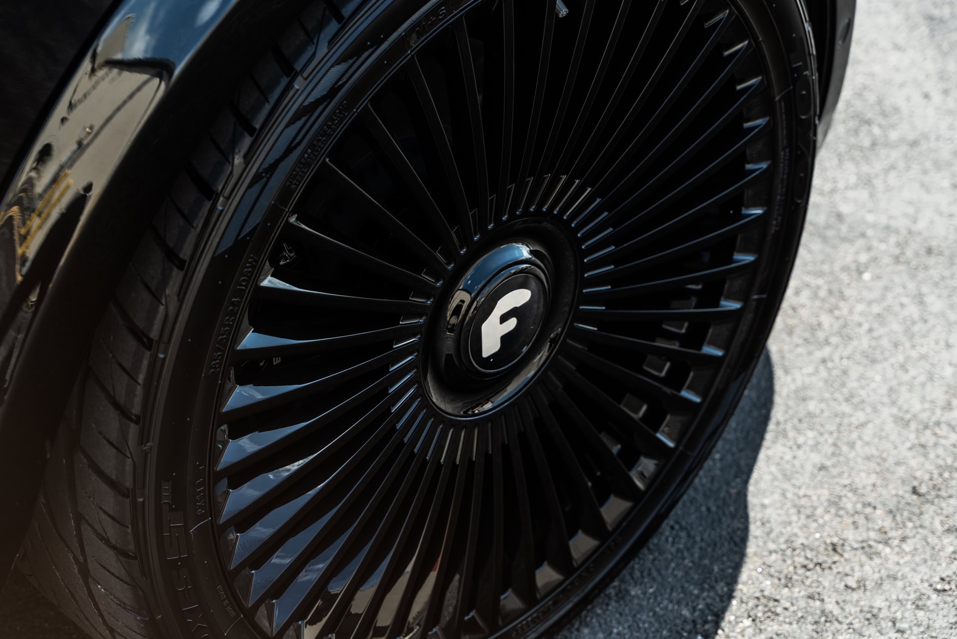 Forgiato Wheels Trimestre M  | Range Rover