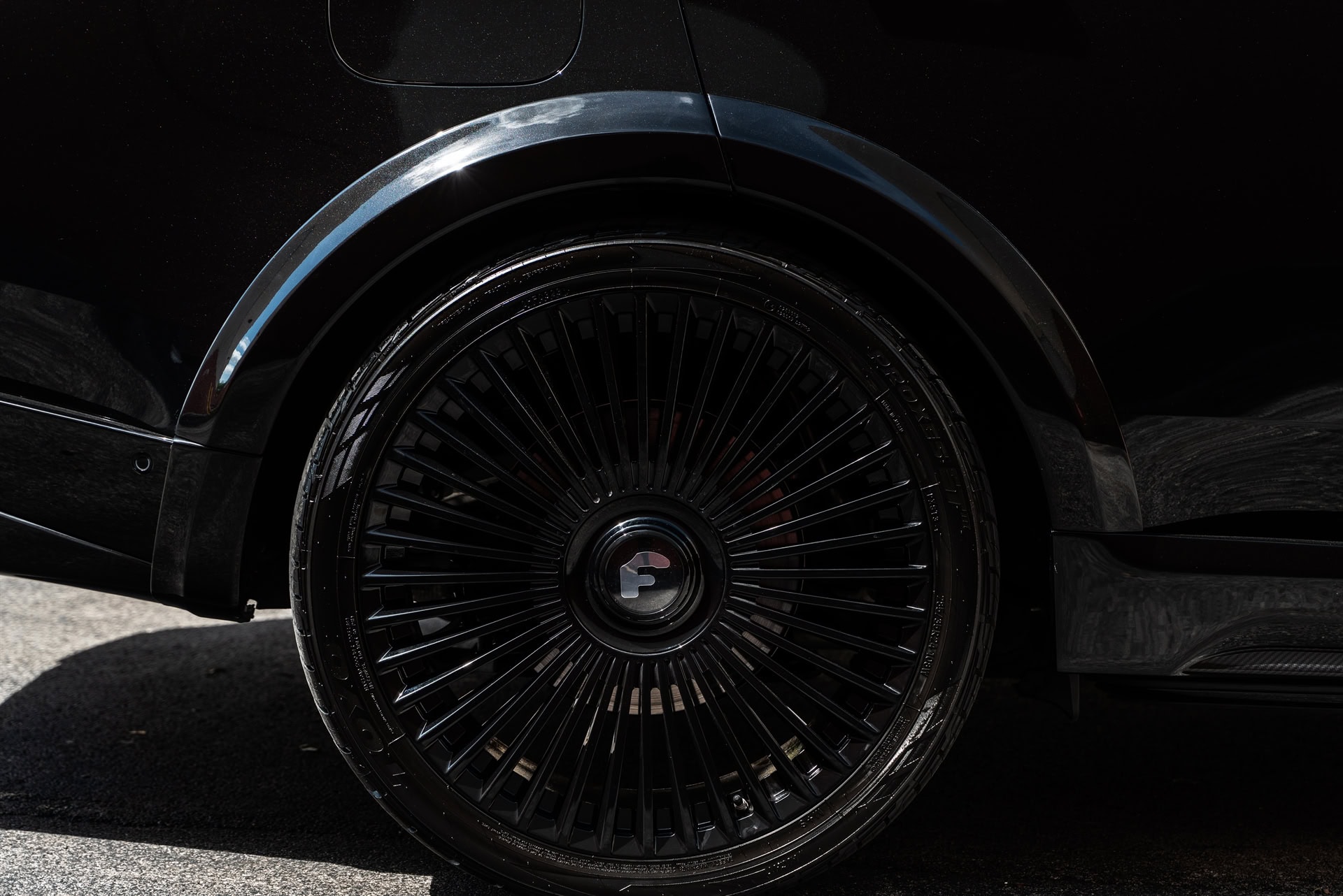 Forgiato Wheels Trimestre M  | Range Rover