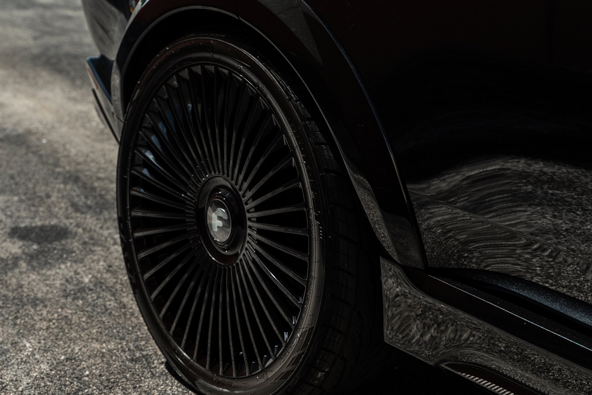 Forgiato Wheels Trimestre M  | Range Rover