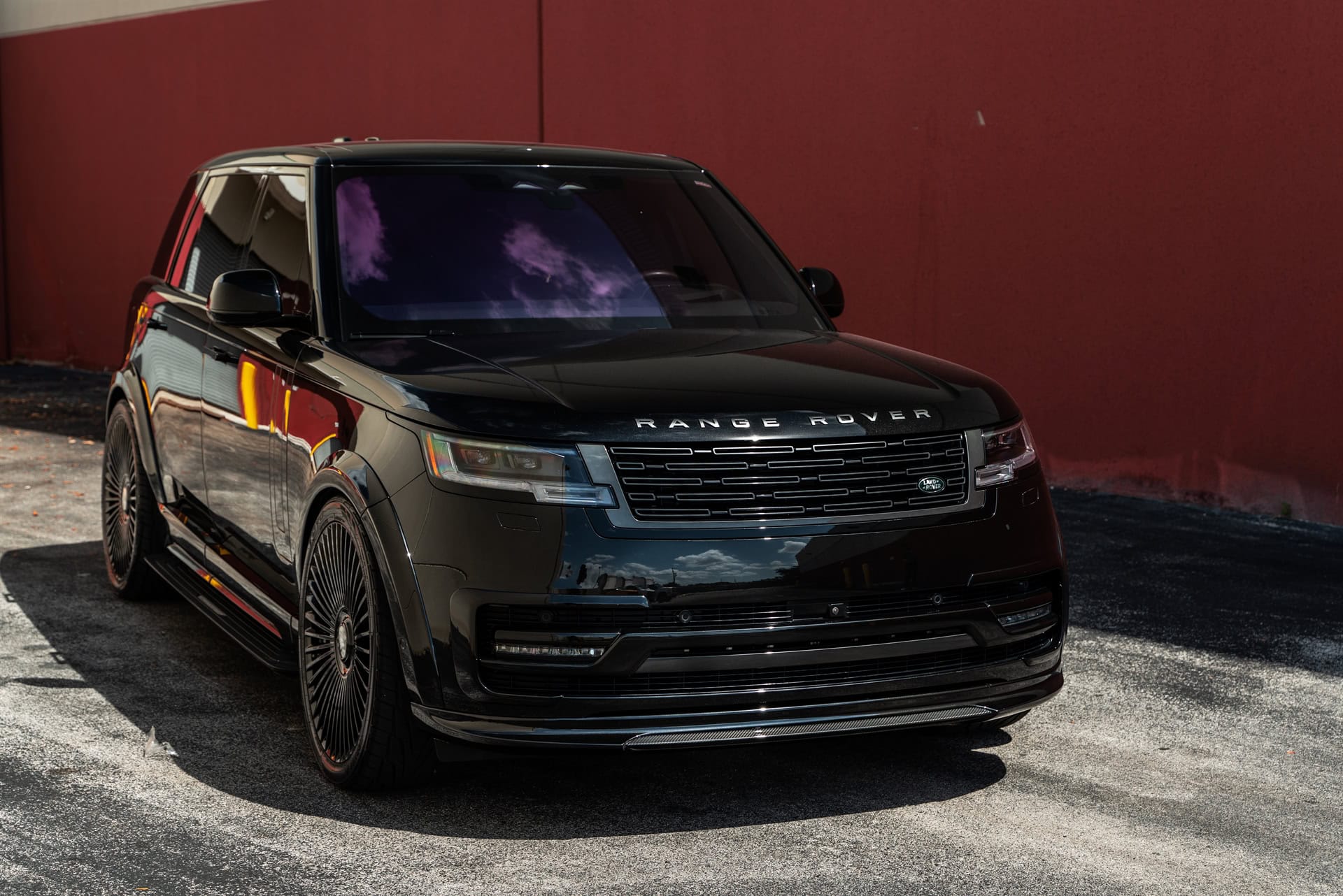 Forgiato Wheels Trimestre M  | Range Rover
