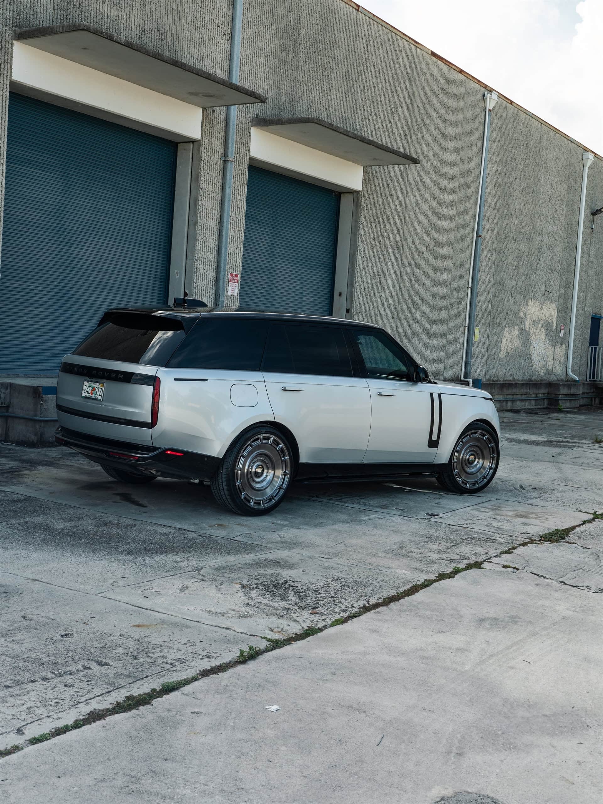 Photo 26 of Range Rover on AG Wheels