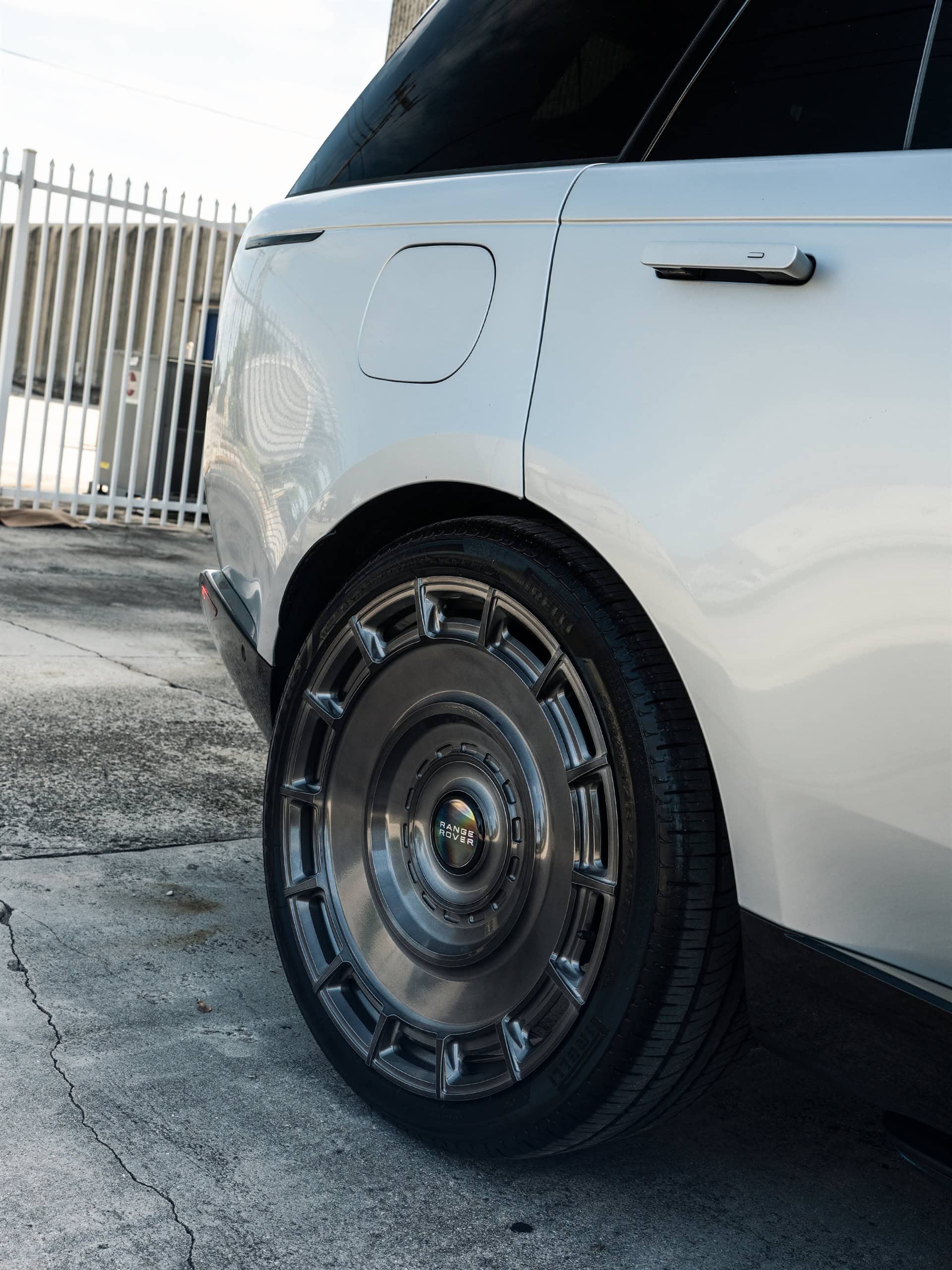 Range Rover on AG Wheels