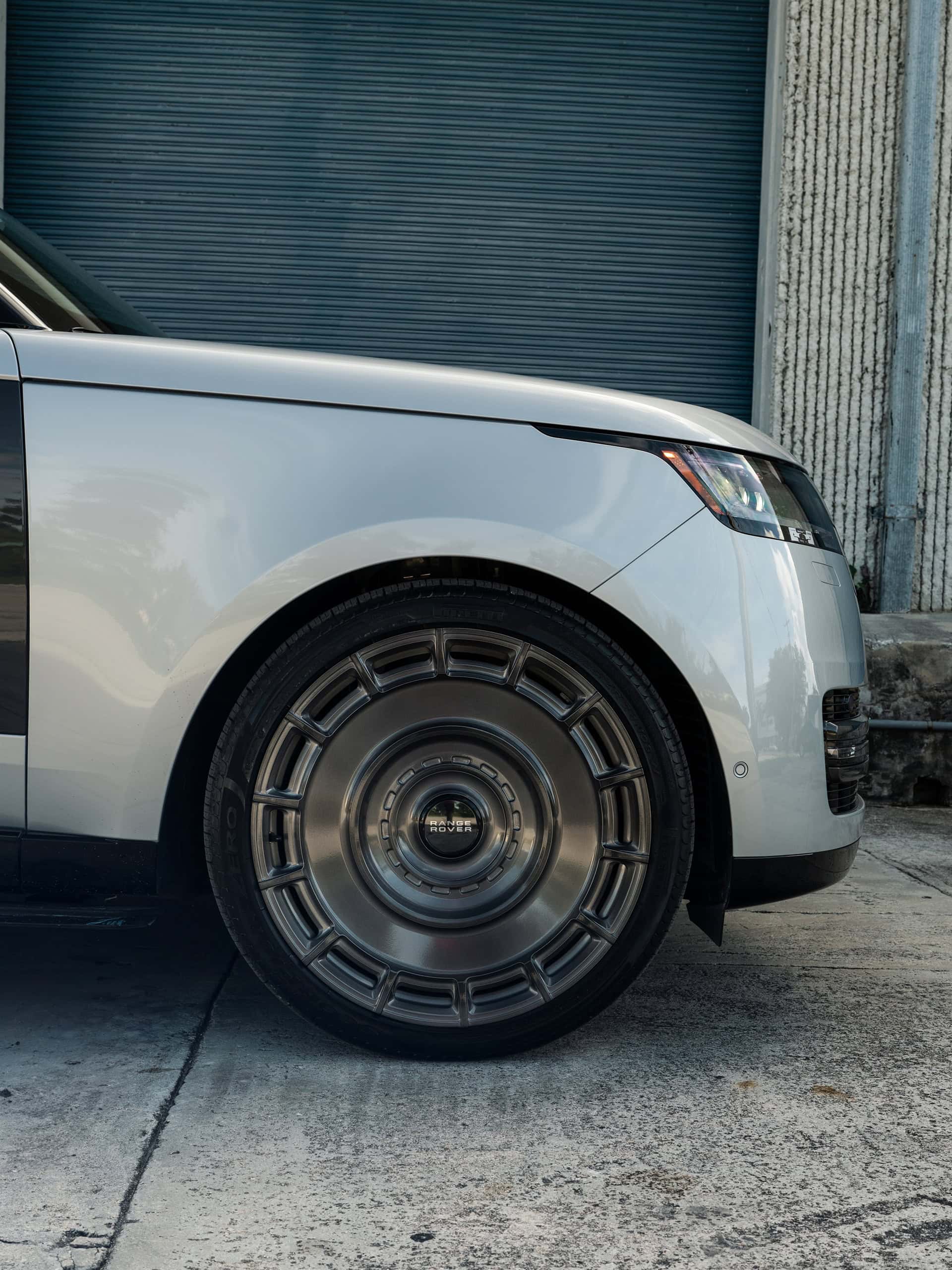 Photo 21 of Range Rover on AG Wheels